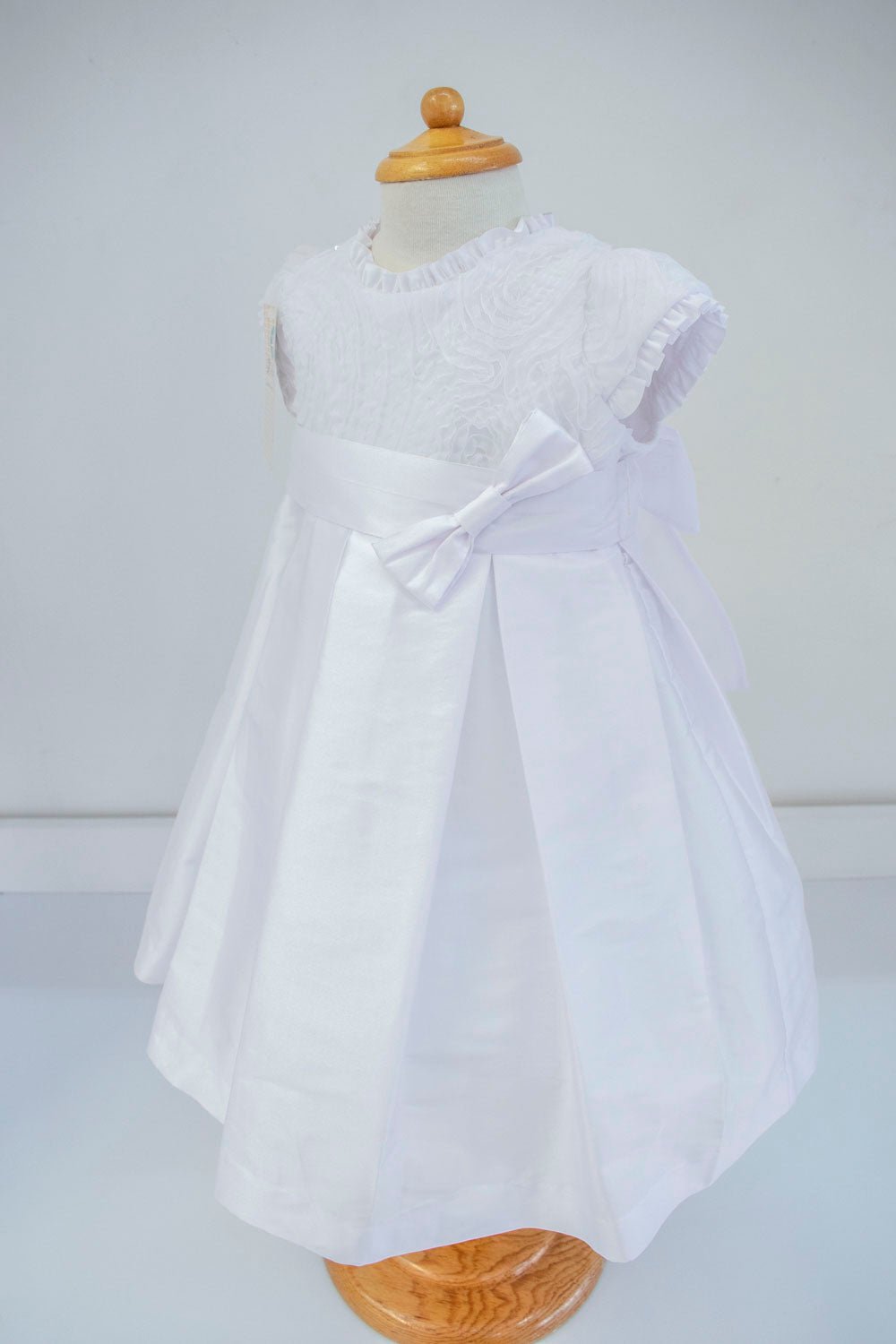 Vestido bautizo Blanca - Ceremonias Anny