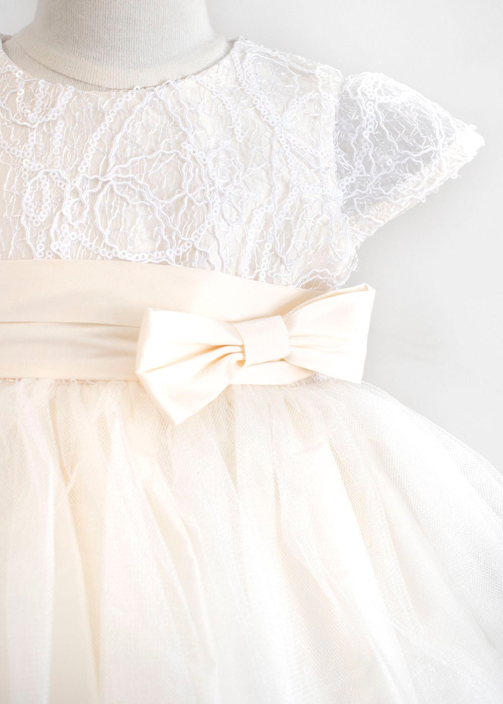 Vestido bautizo Bruna - Ceremonias Anny