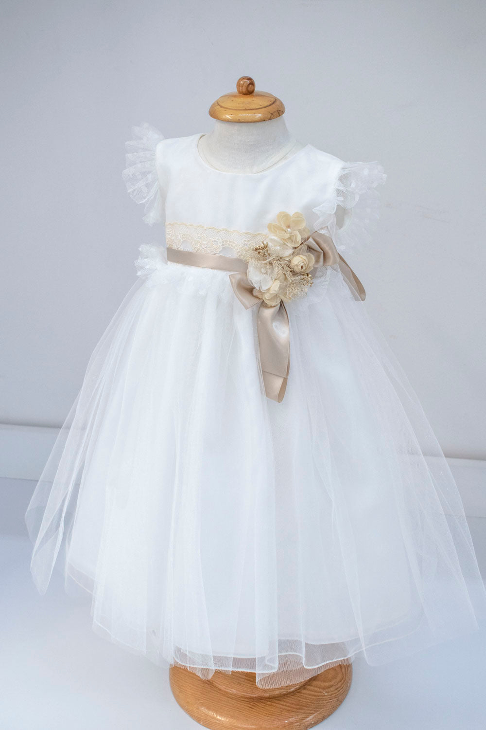 Vestido bautizo Carla - Ceremonias Anny