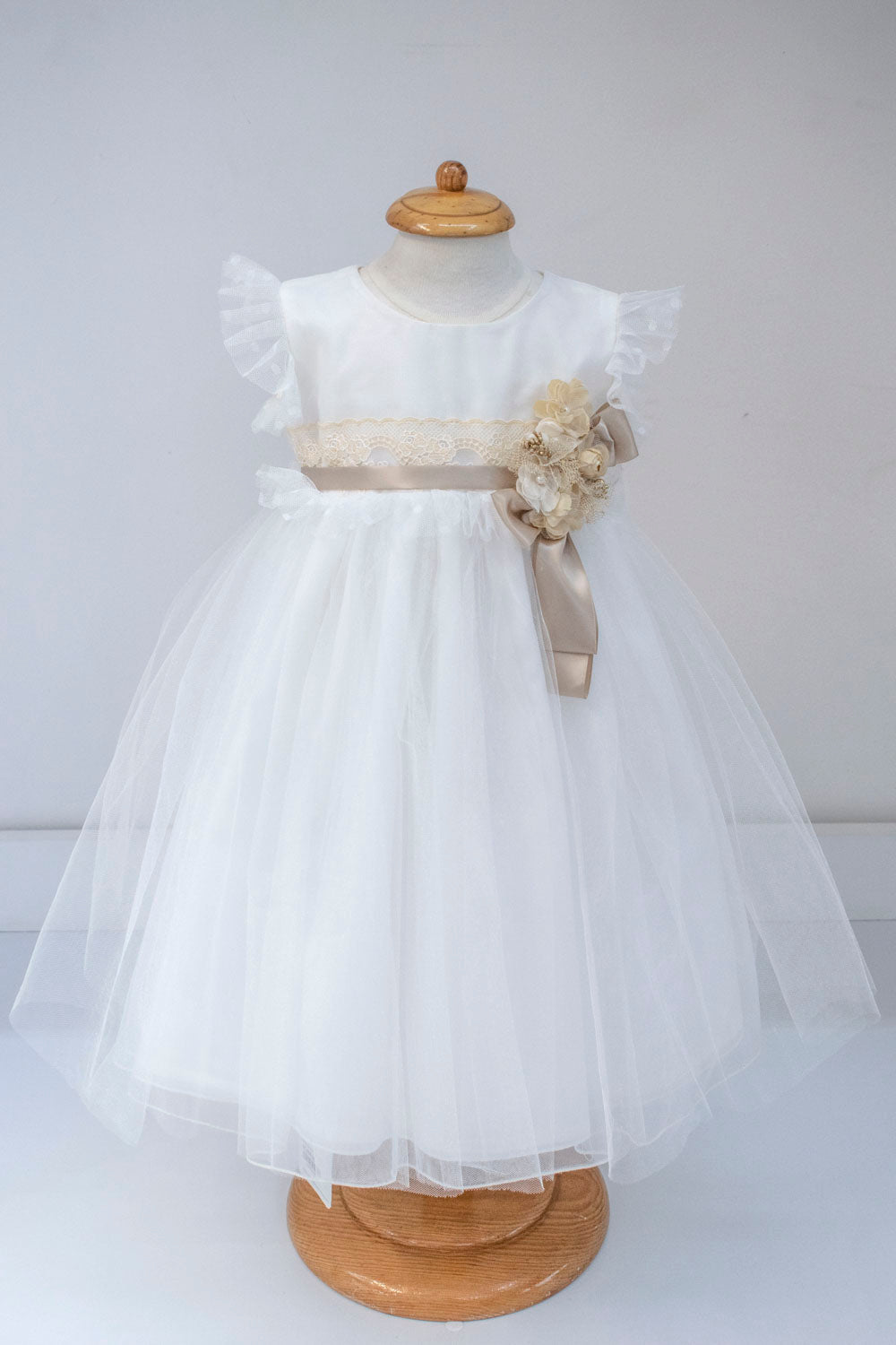 Vestido bautizo Carla - Ceremonias Anny