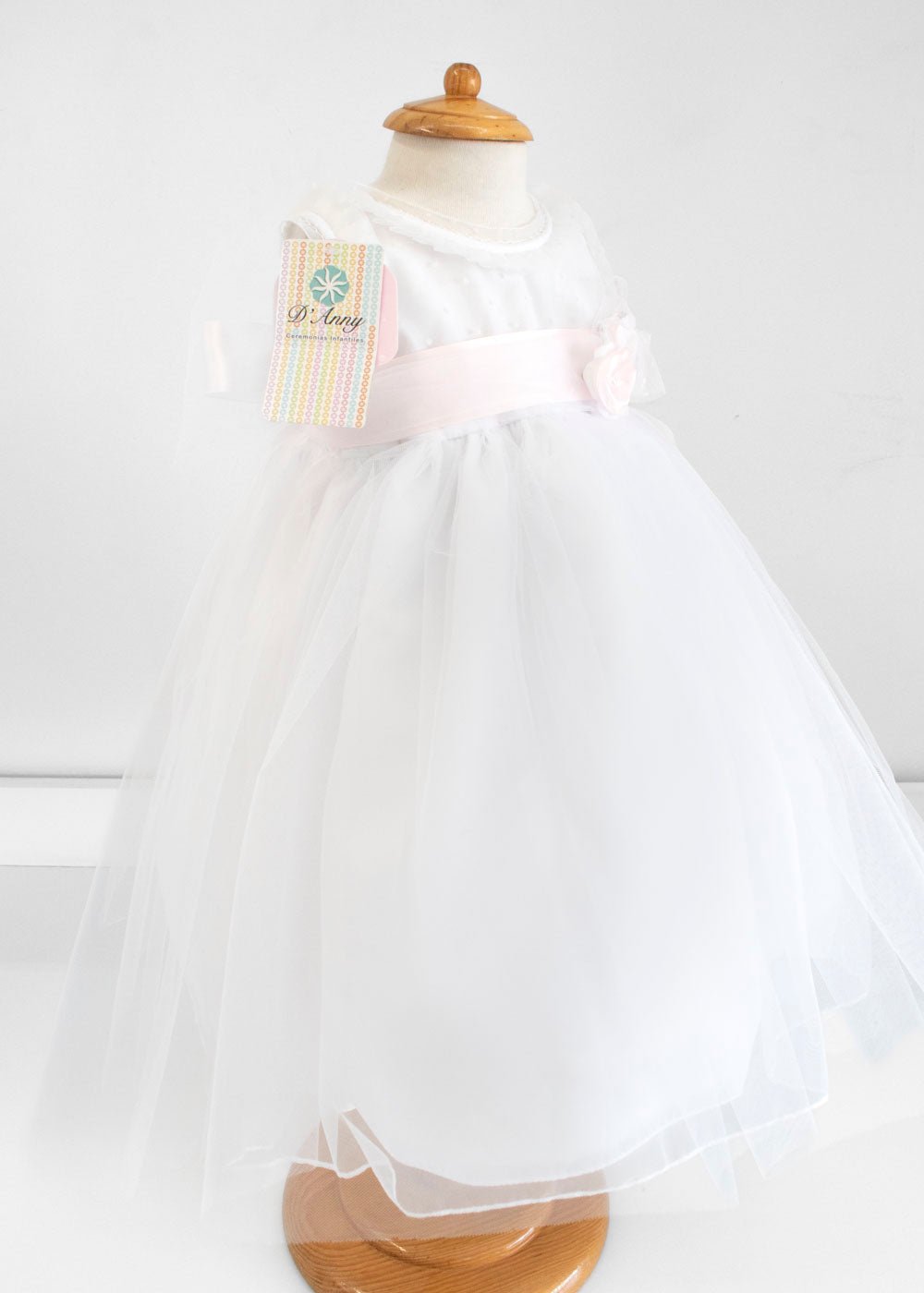 Vestido bautizo Fiona - Ceremonias Anny