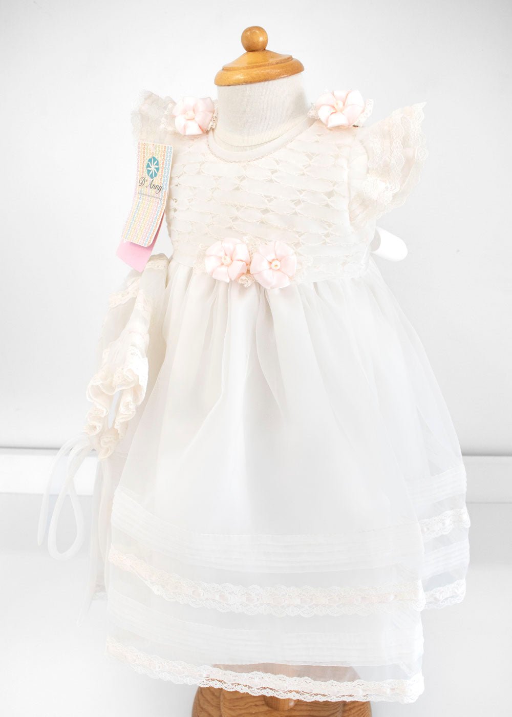 Vestido bautizo Ginebra - Ceremonias Anny
