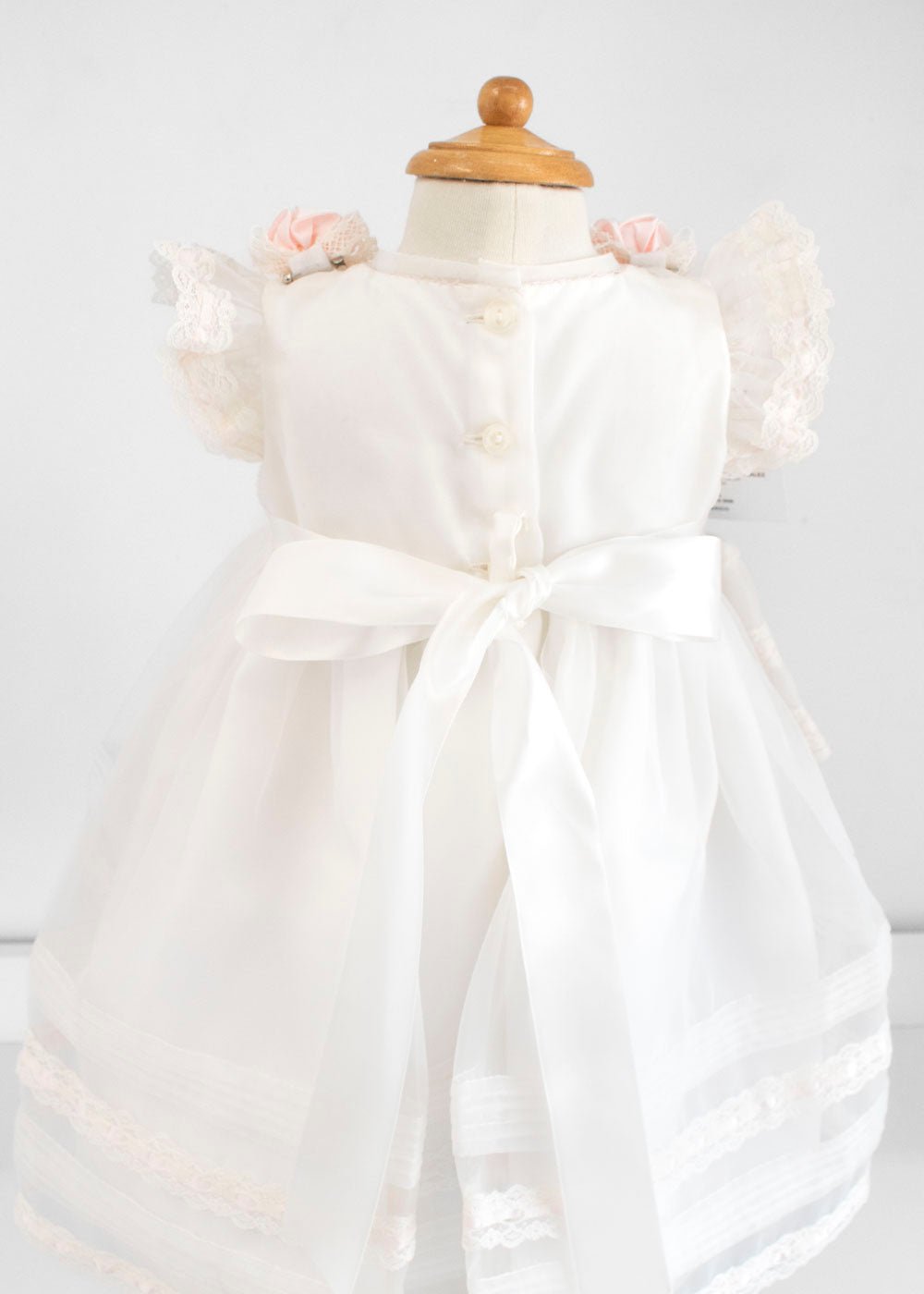 Vestido bautizo Ginebra - Ceremonias Anny