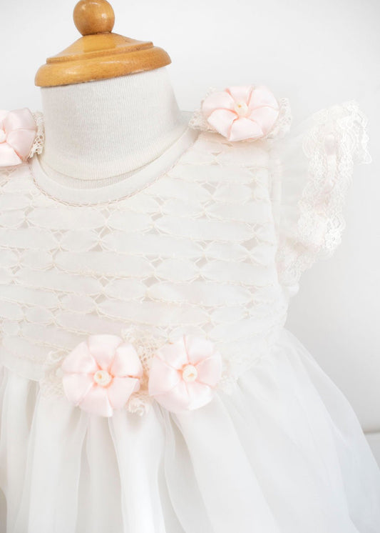 Vestido bautizo Ginebra - Ceremonias Anny