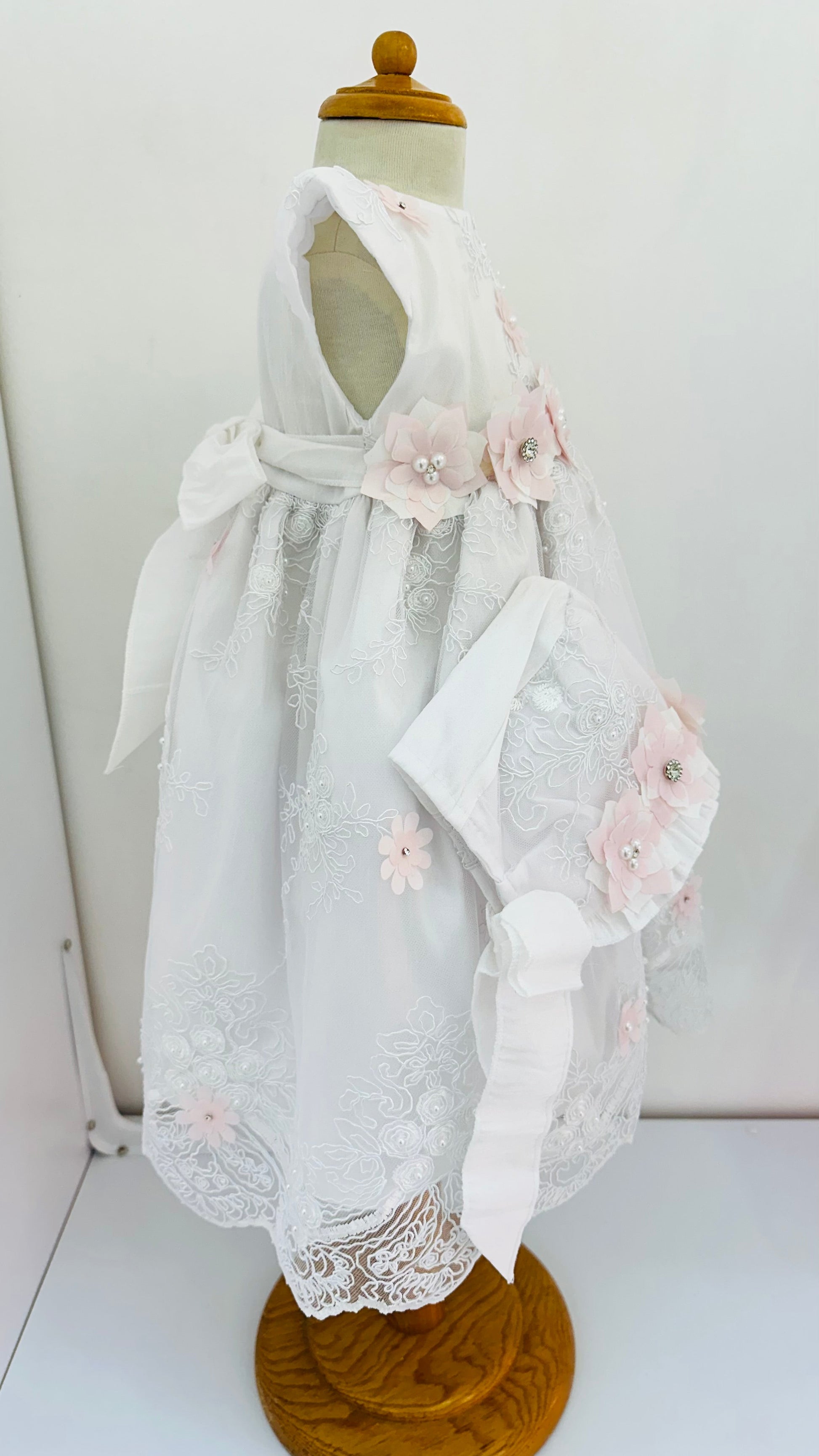 Vestido bautizo Janeth - Ceremonias Anny