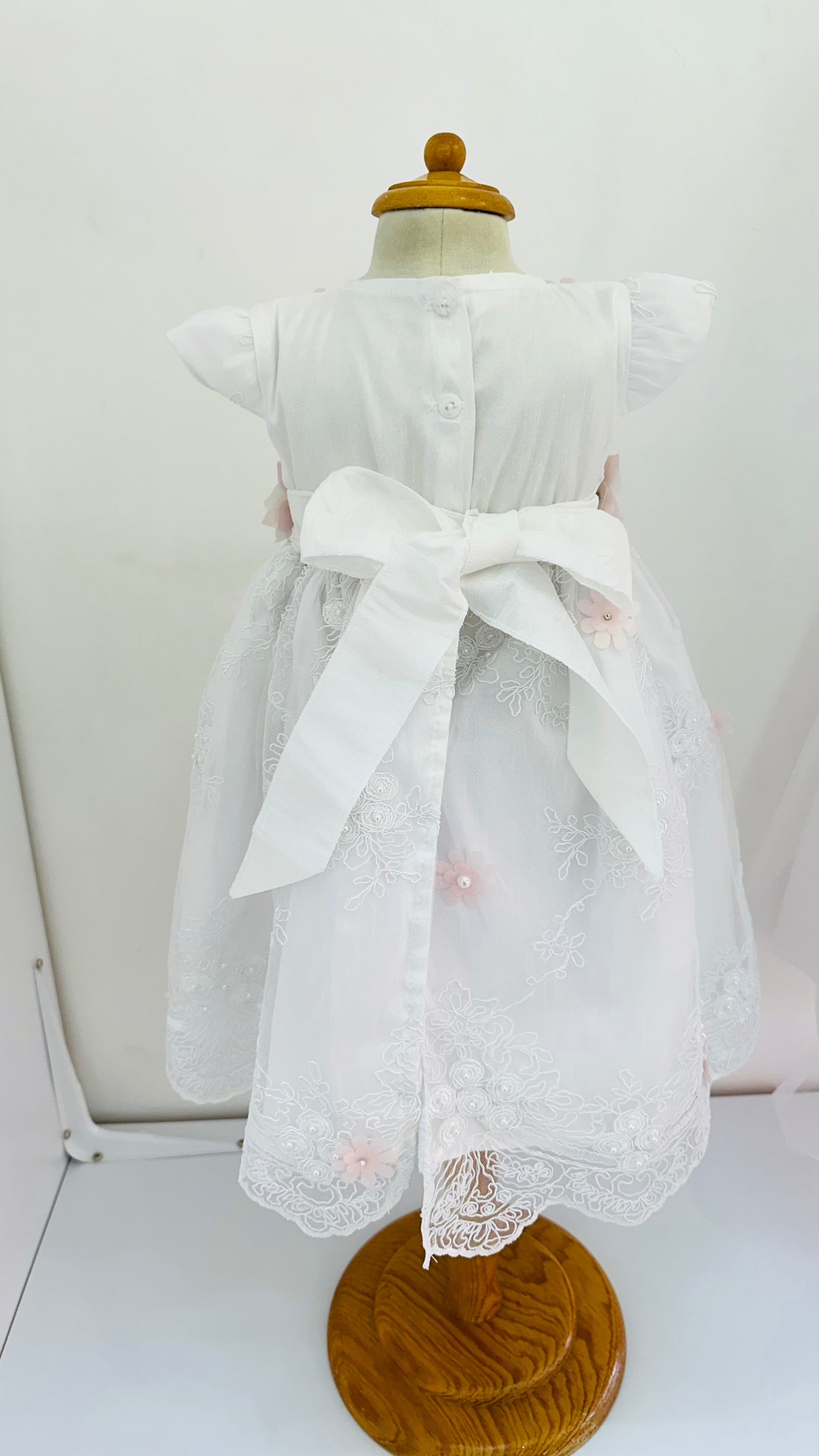 Vestido bautizo Janeth - Ceremonias Anny