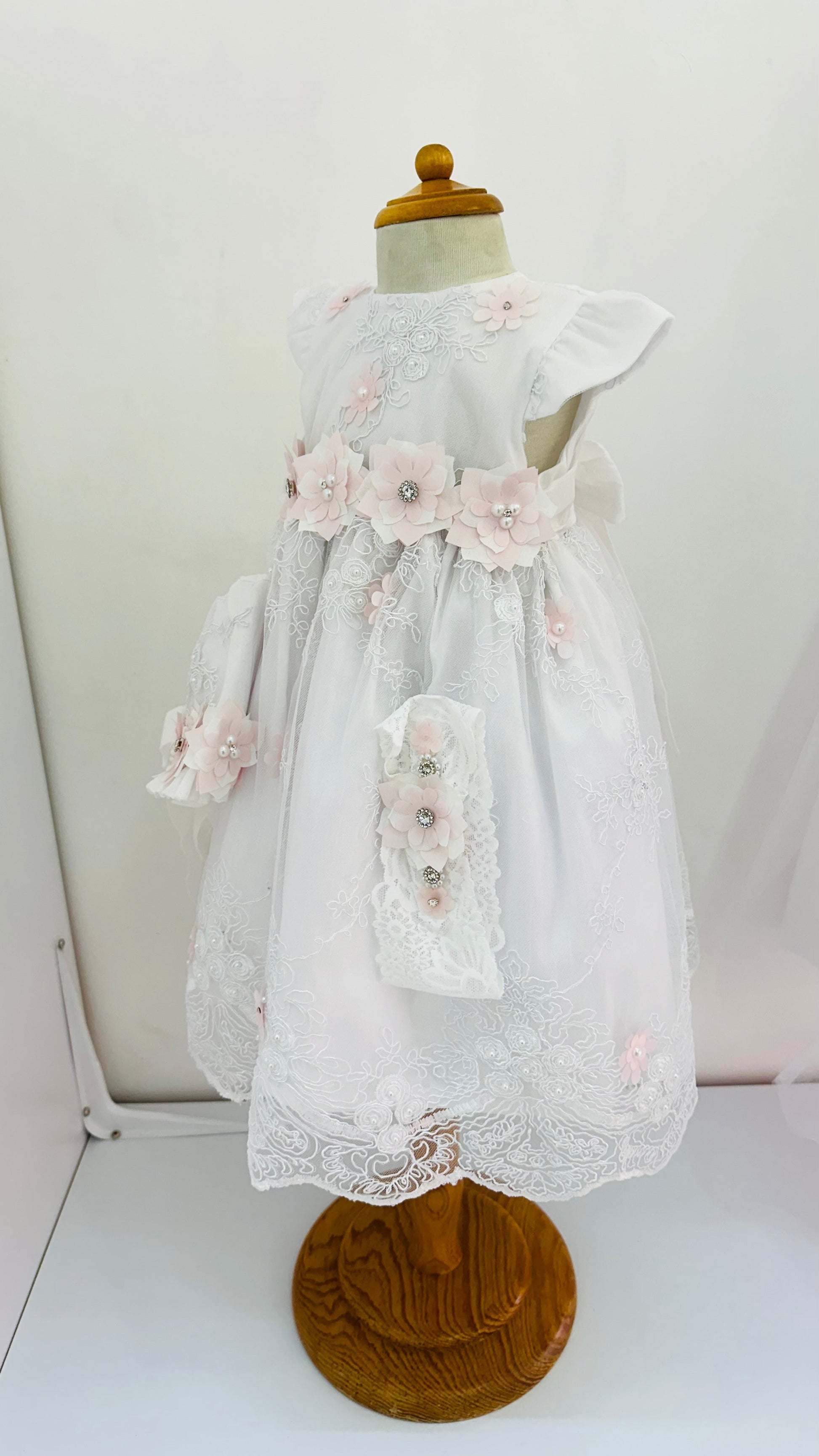 Vestido bautizo Janeth - Ceremonias Anny