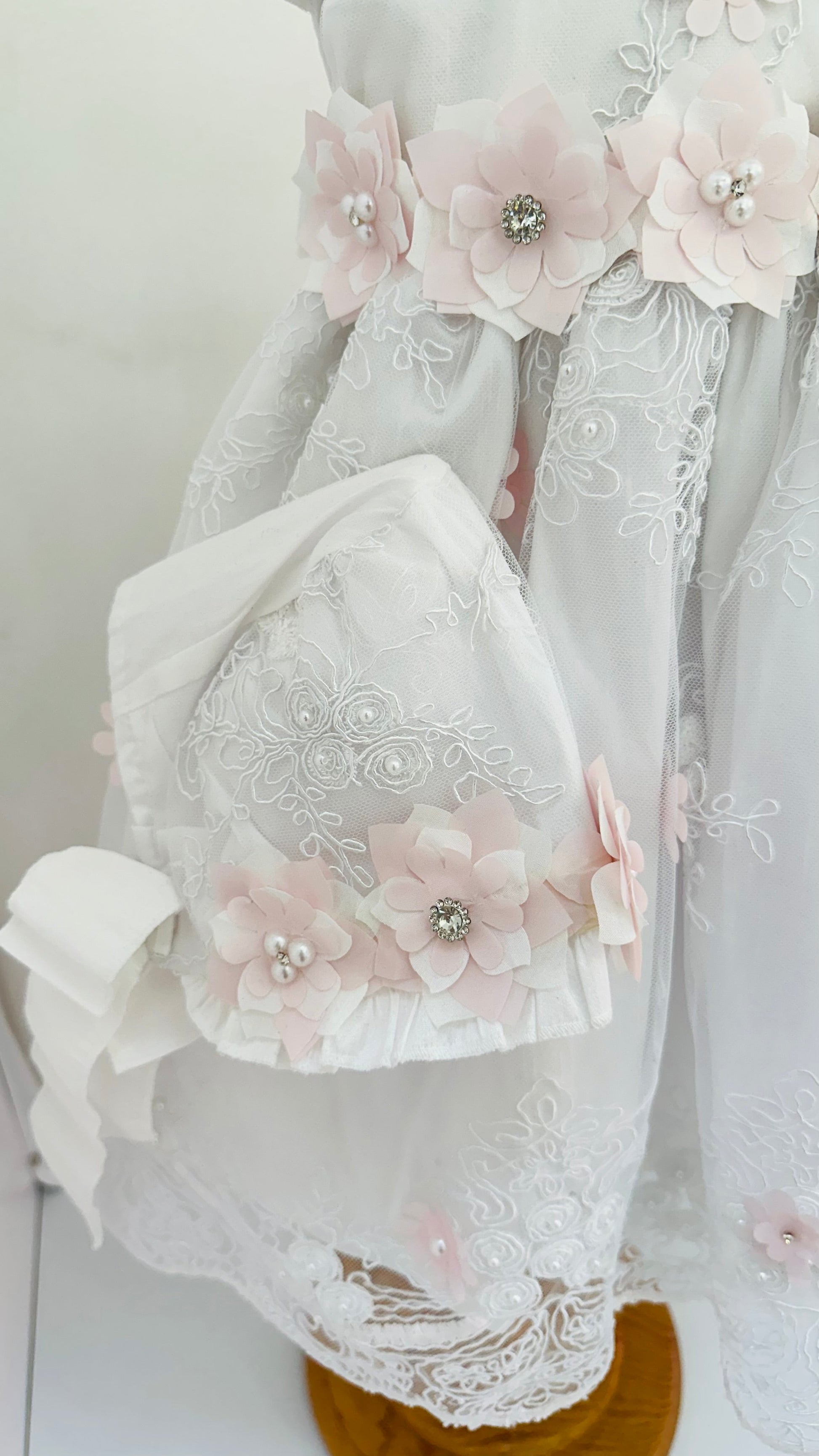 Vestido bautizo Janeth - Ceremonias Anny