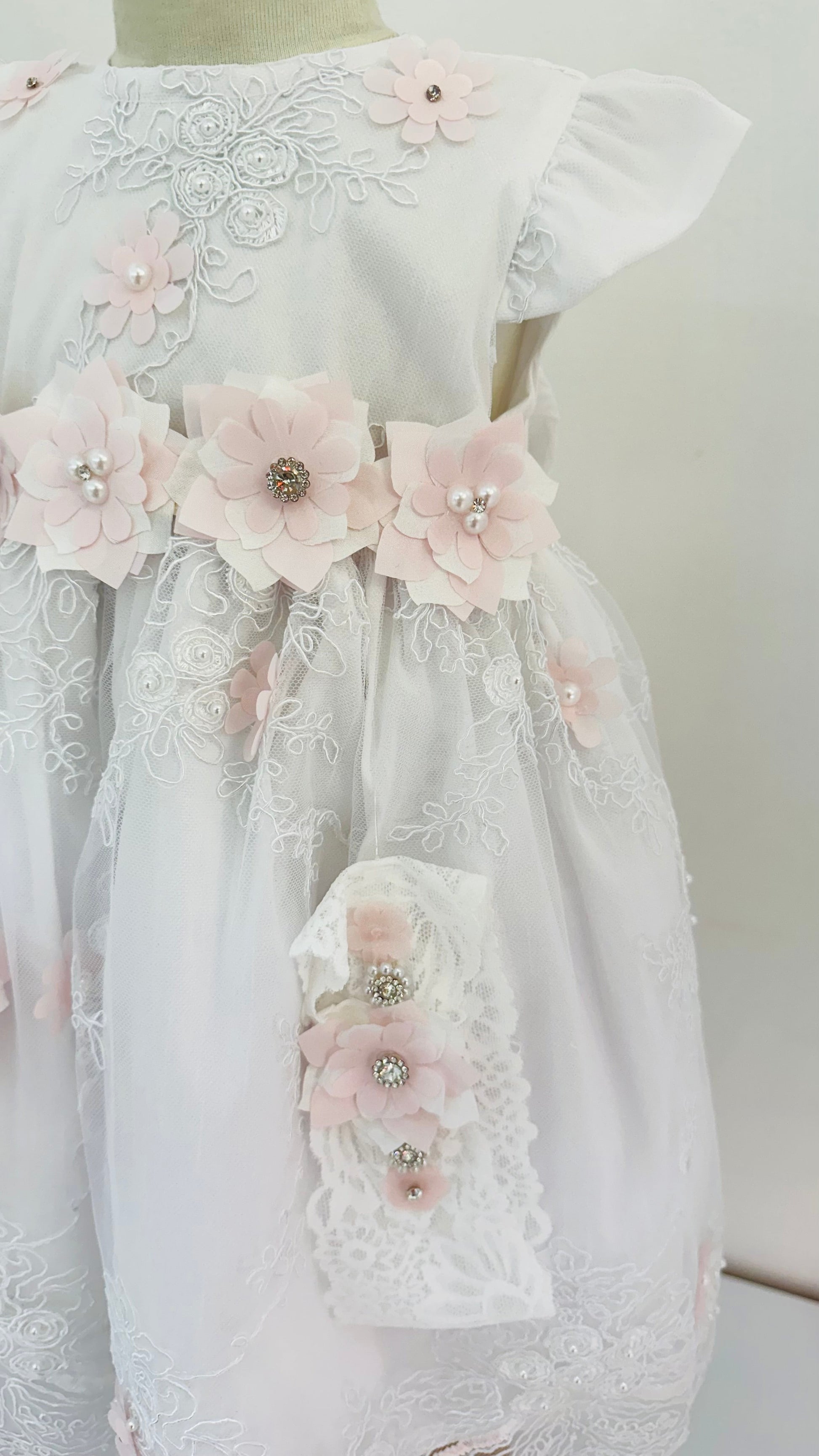 Vestido bautizo Janeth - Ceremonias Anny