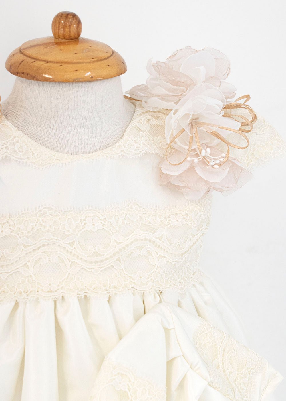 Vestido bautizo Pamela - Ceremonias Anny