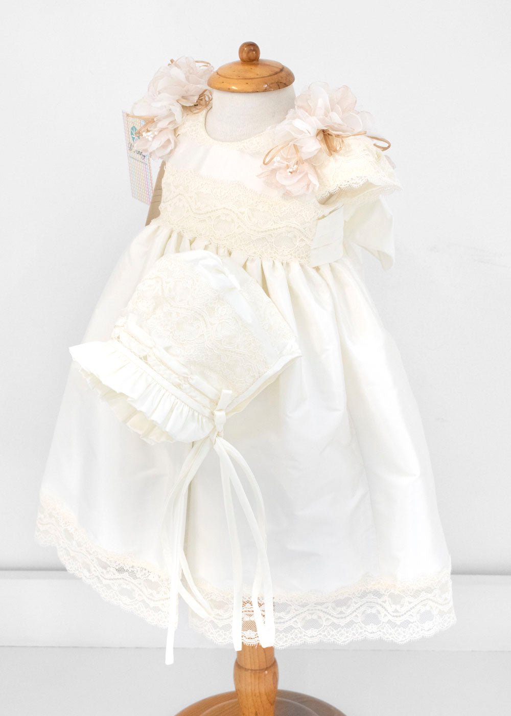 Vestido bautizo Pamela - Ceremonias Anny