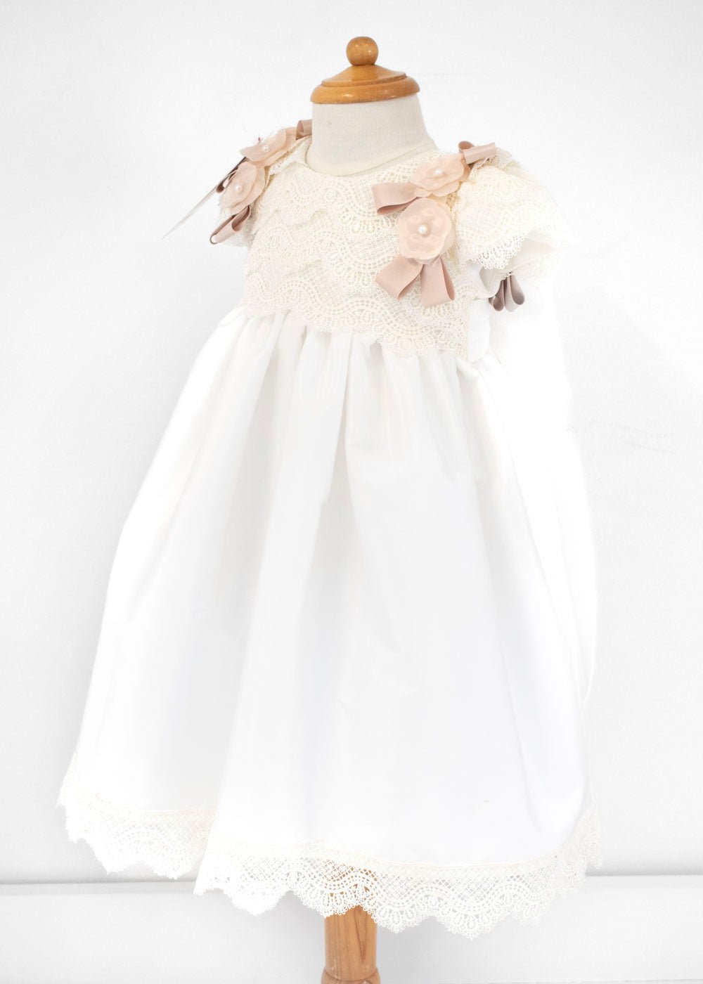 Vestido bautizo Pepa - Ceremonias Anny