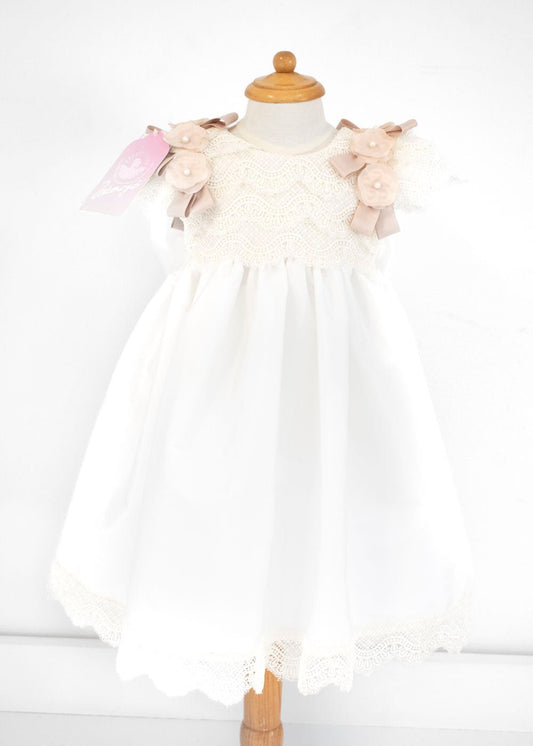 Vestido bautizo Pepa - Ceremonias Anny