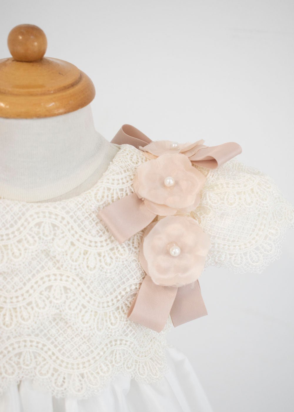 Vestido bautizo Pepa - Ceremonias Anny