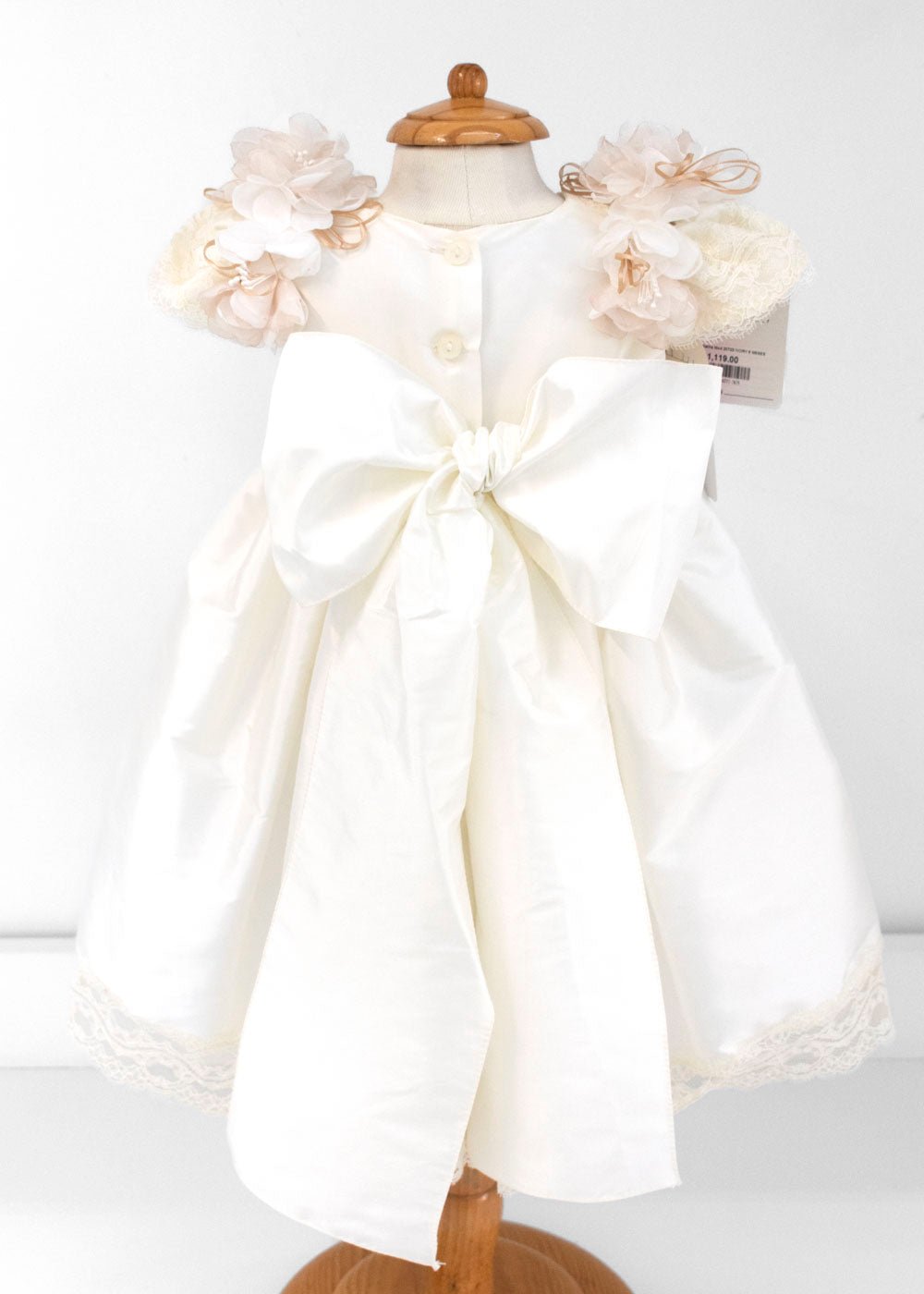 Vestido bautizo Pepa - Ceremonias Anny