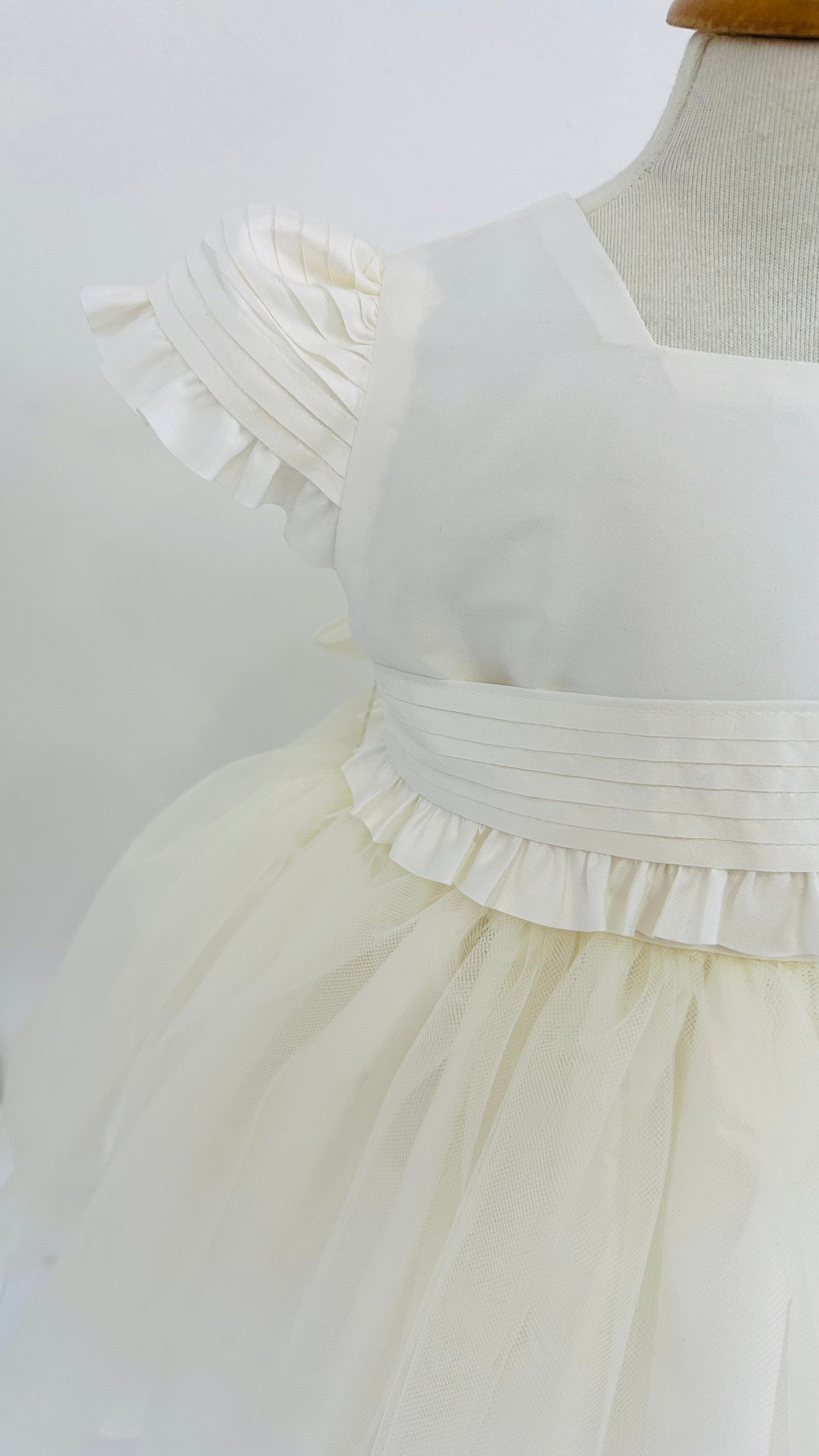 Vestido bautizo Shasa - Ceremonias Anny