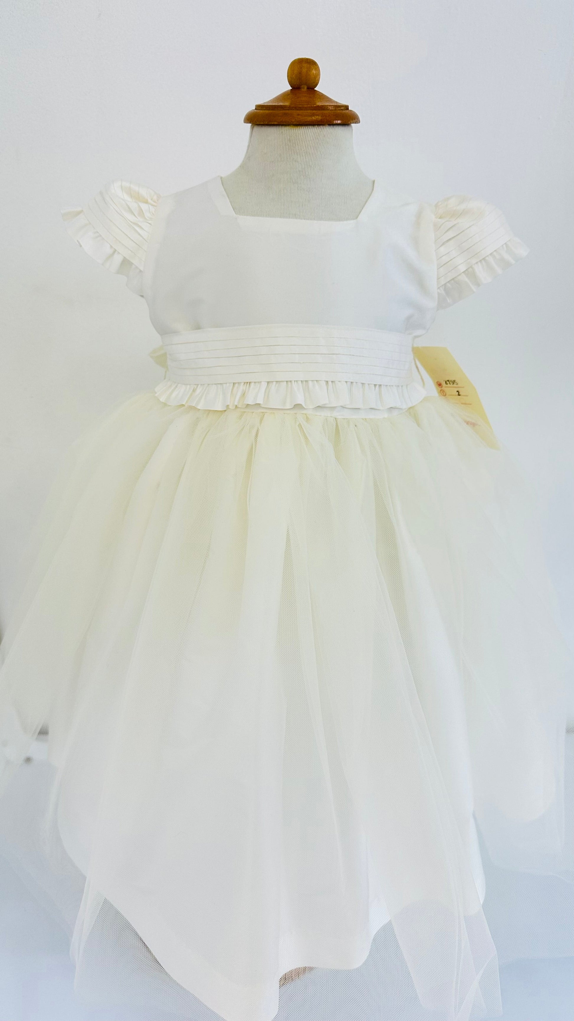 Vestido bautizo Shasa - Ceremonias Anny