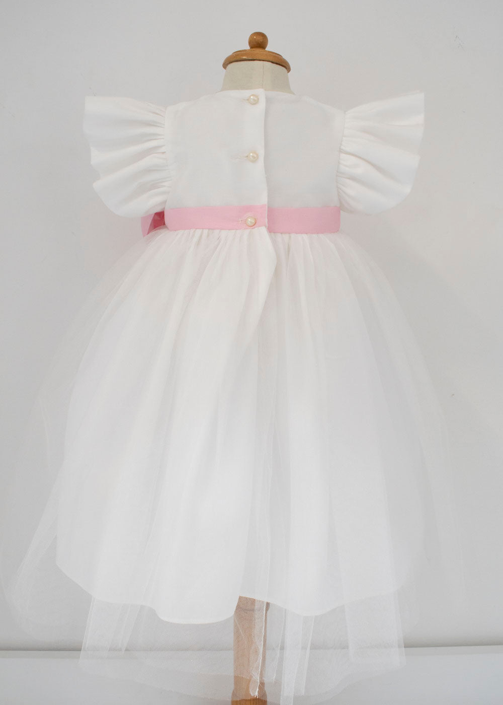 Vestido bebé Margarita - Ceremonias Anny