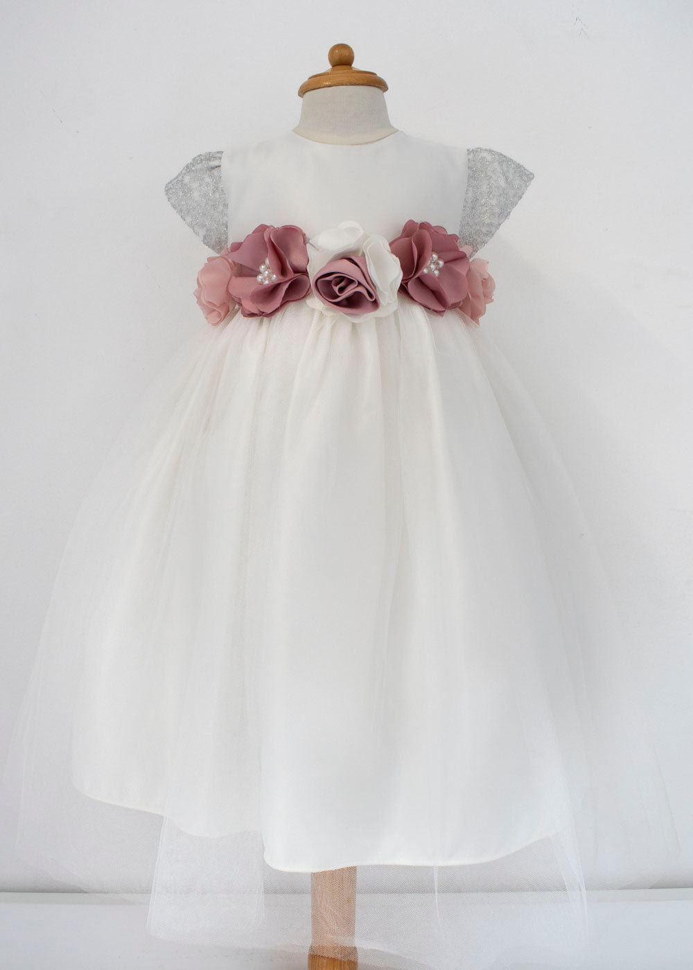 Vestido bebé Moni - Ceremonias Anny