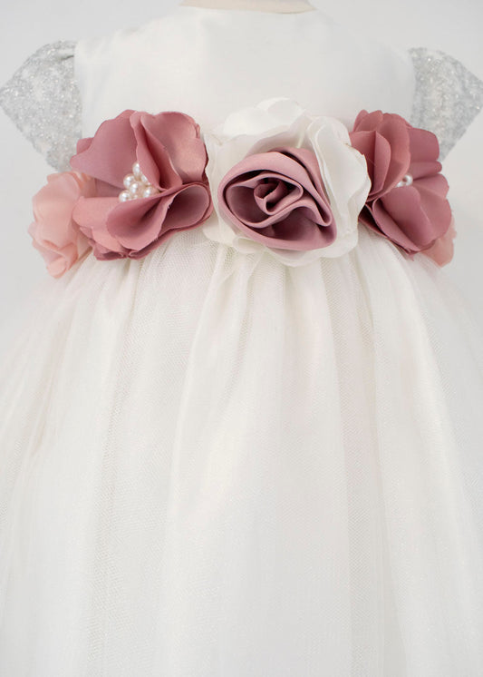 Vestido bebé Moni - Ceremonias Anny