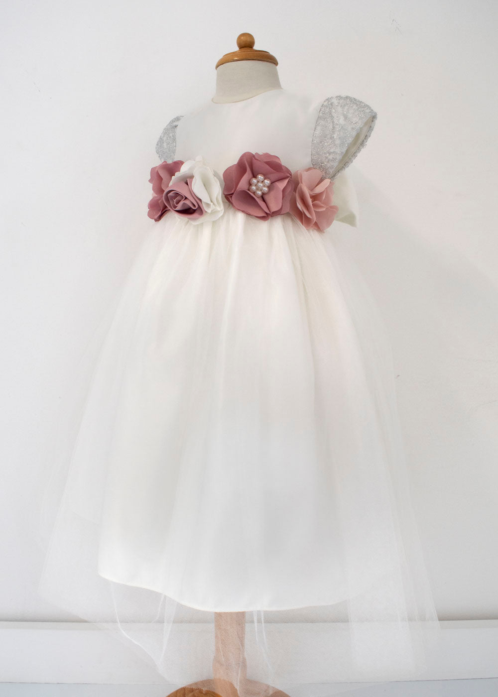 Vestido bebé Moni - Ceremonias Anny