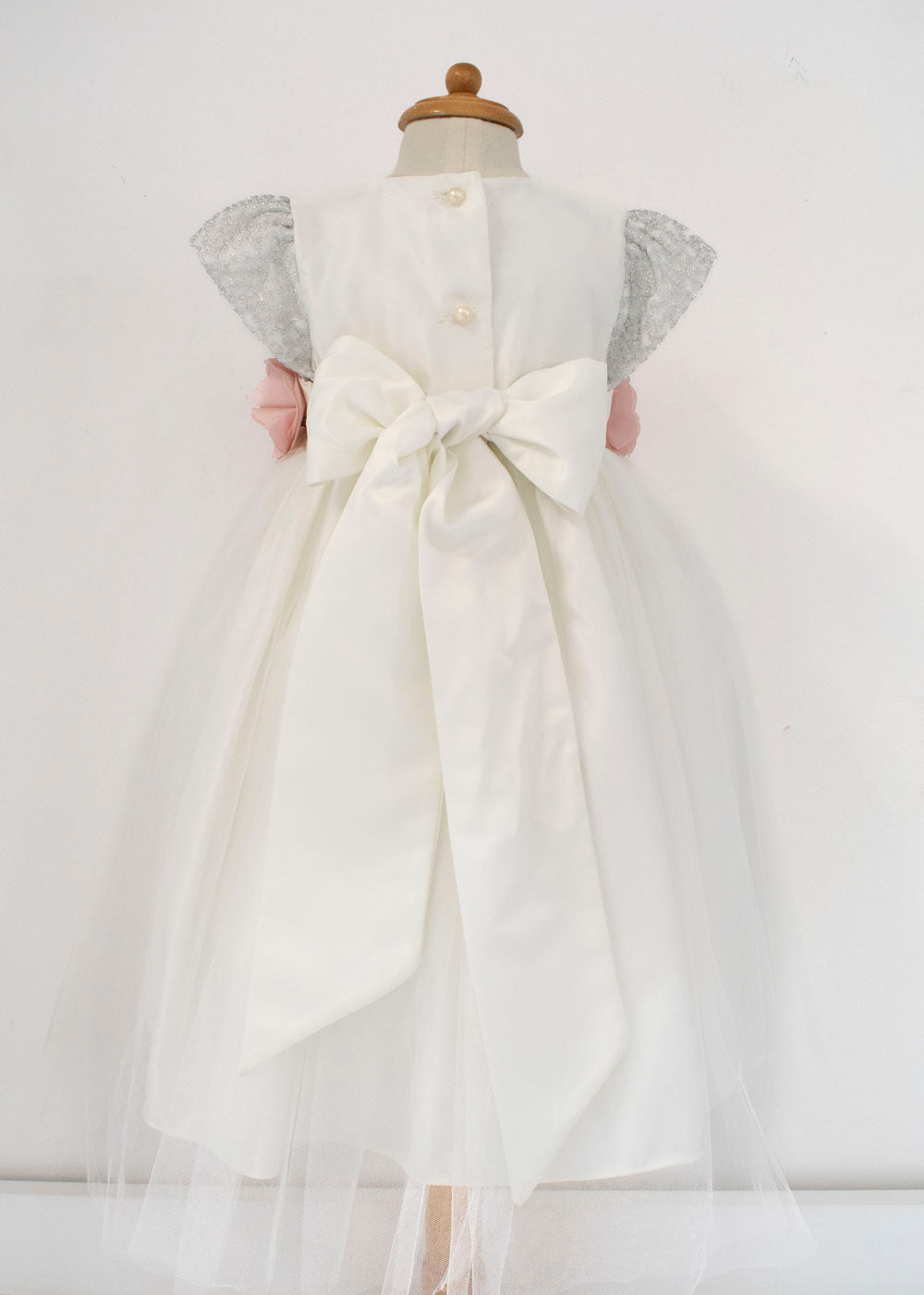 Vestido bebé Moni - Ceremonias Anny