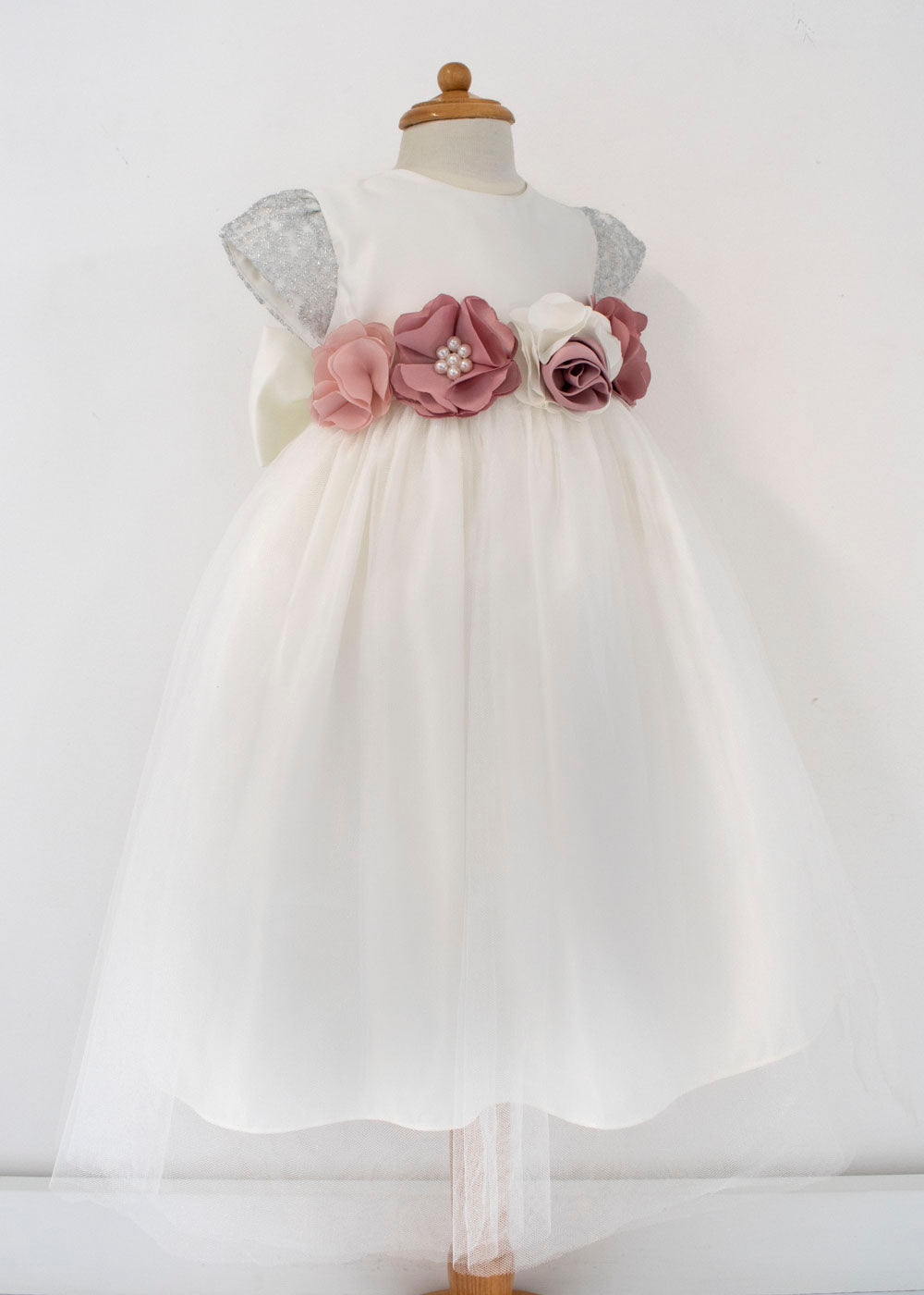Vestido bebé Moni - Ceremonias Anny