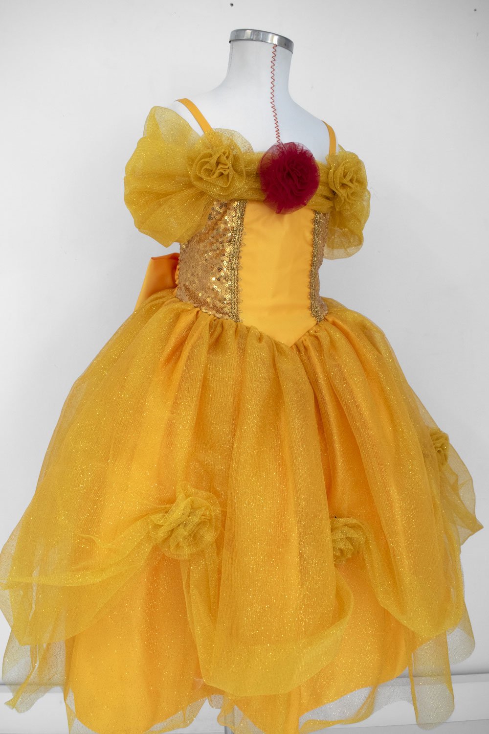 Vestido Bella y Bestia - Ceremonias Anny