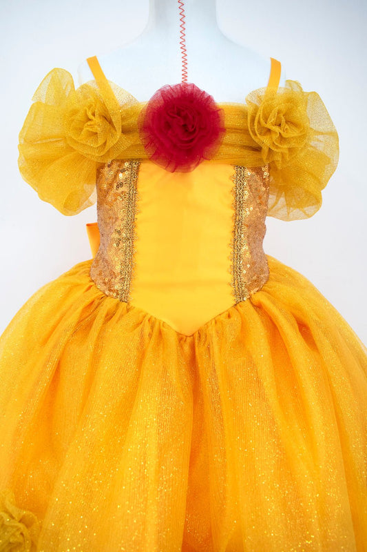 Vestido Bella y Bestia - Ceremonias Anny