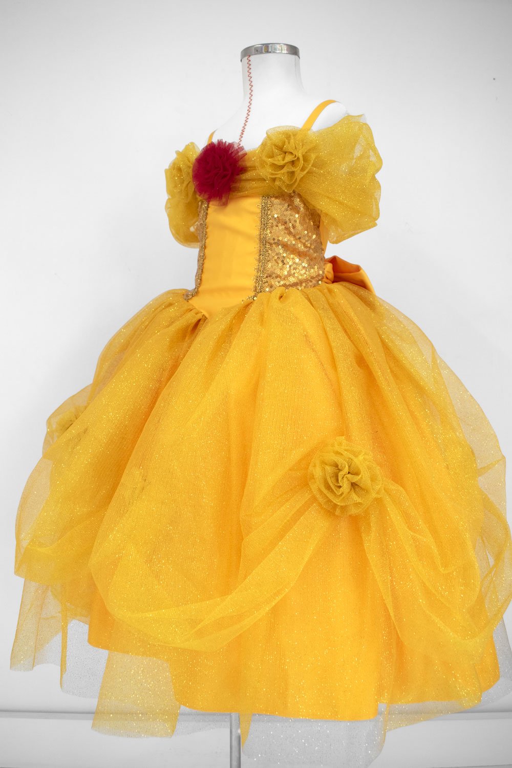 Vestido Bella y Bestia - Ceremonias Anny