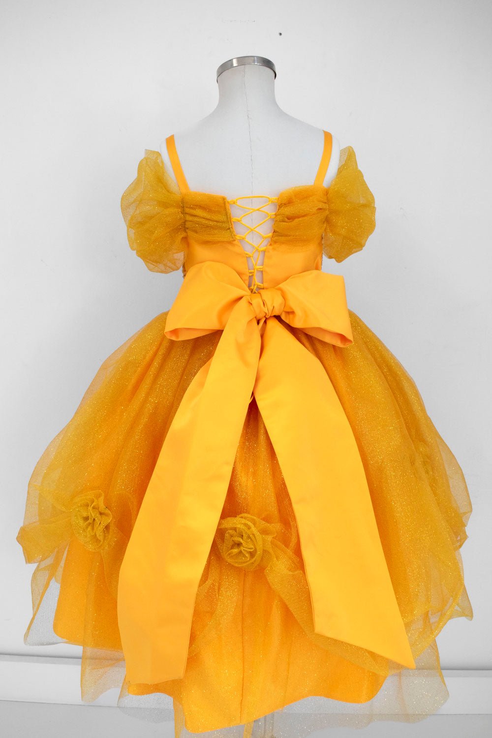 Vestido Bella y Bestia - Ceremonias Anny