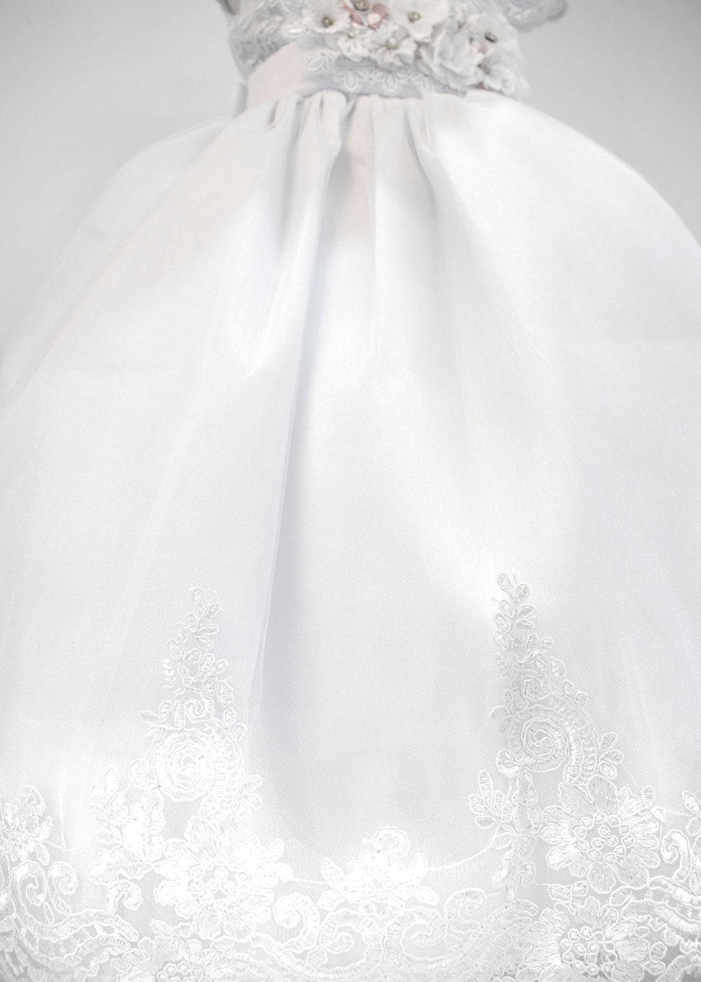 Vestido blanco Berenice - Ceremonias Anny