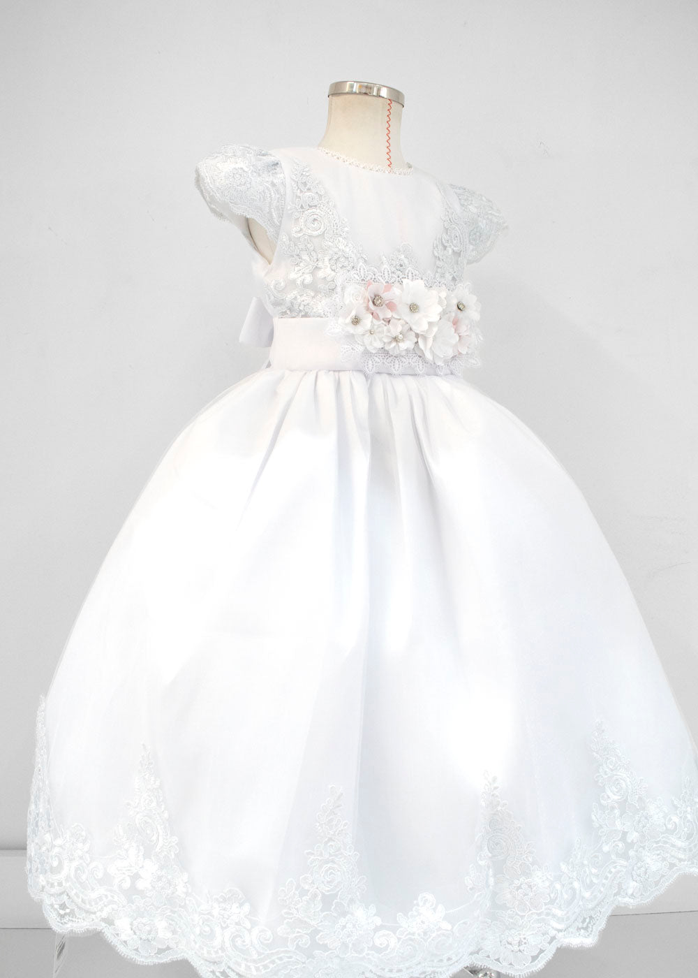 Vestido blanco Berenice - Ceremonias Anny