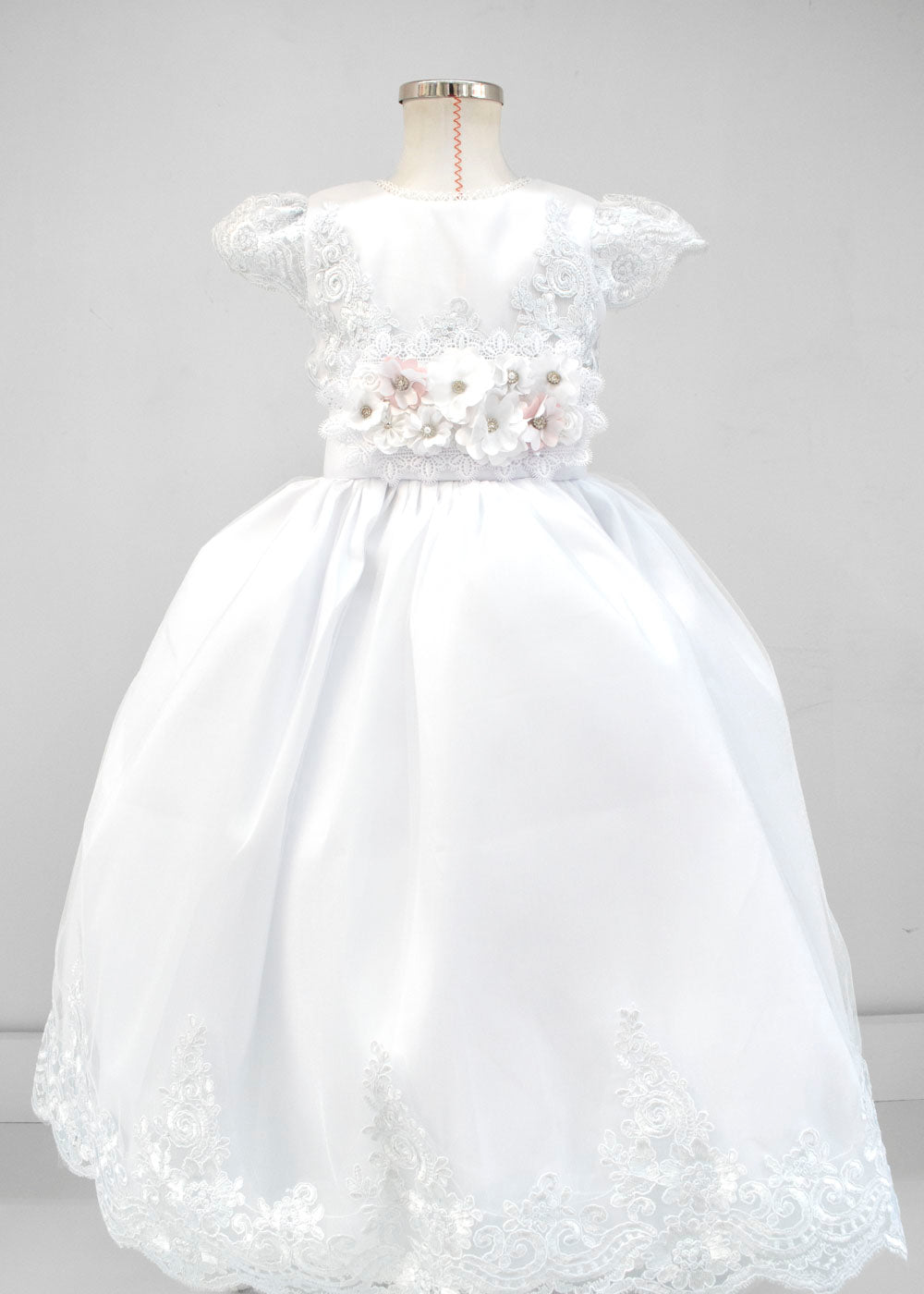 Vestido blanco Berenice - Ceremonias Anny