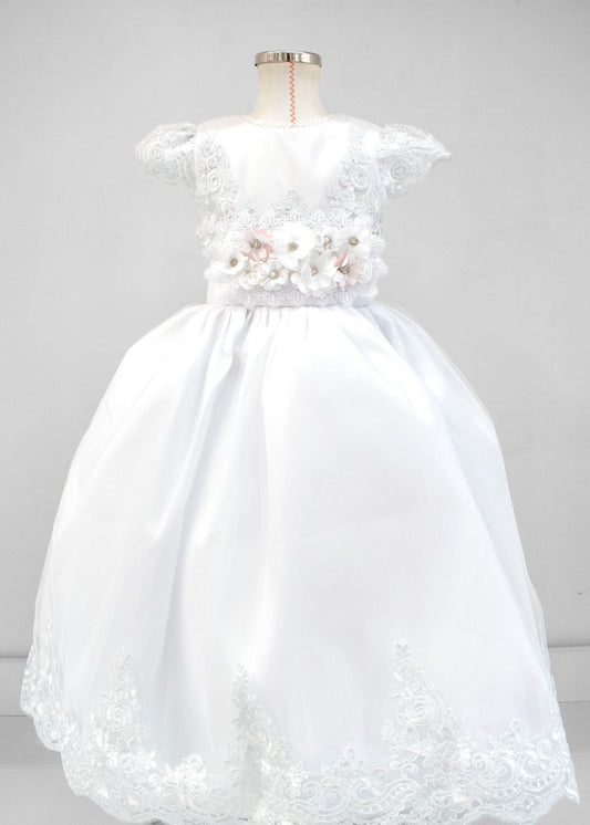 Vestido blanco Berenice - Ceremonias Anny