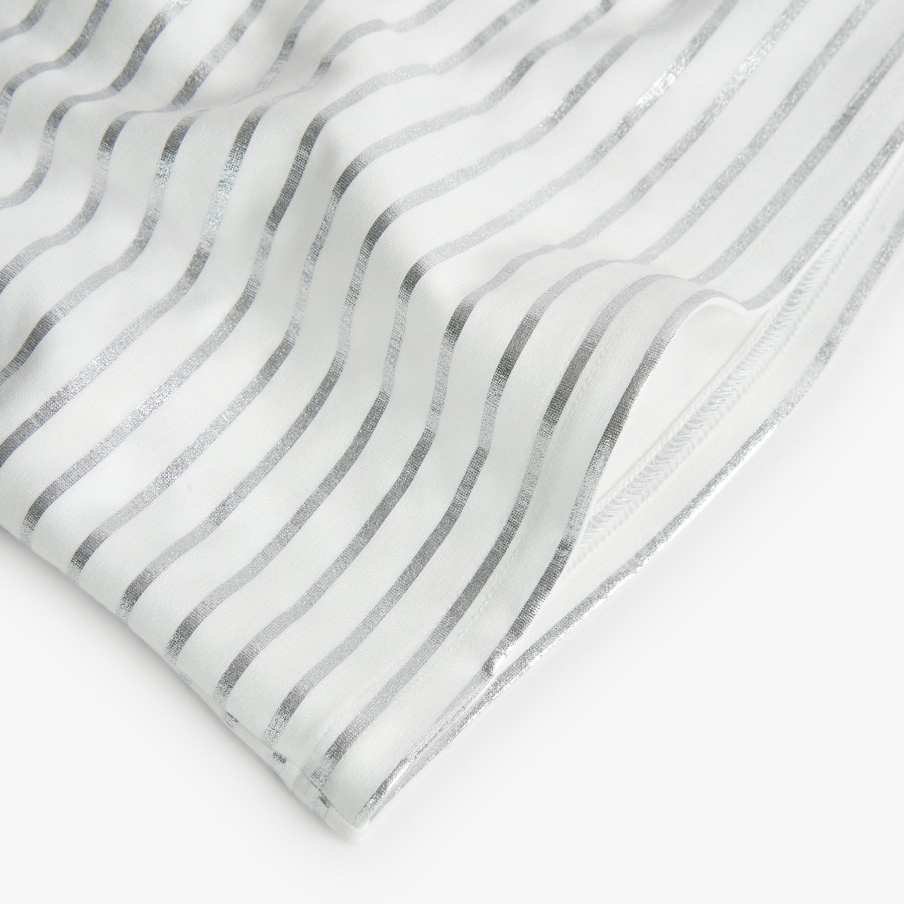 Vestido blanco con plata 728119 - Ceremonias Anny