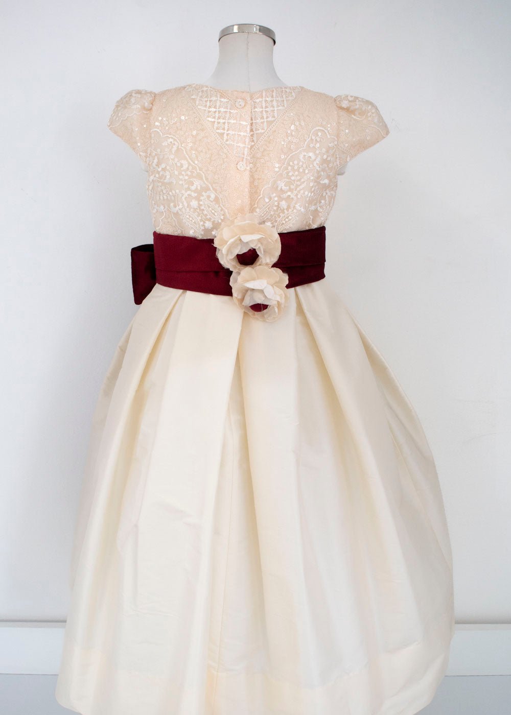 Vestido Carmen - Ceremonias Anny