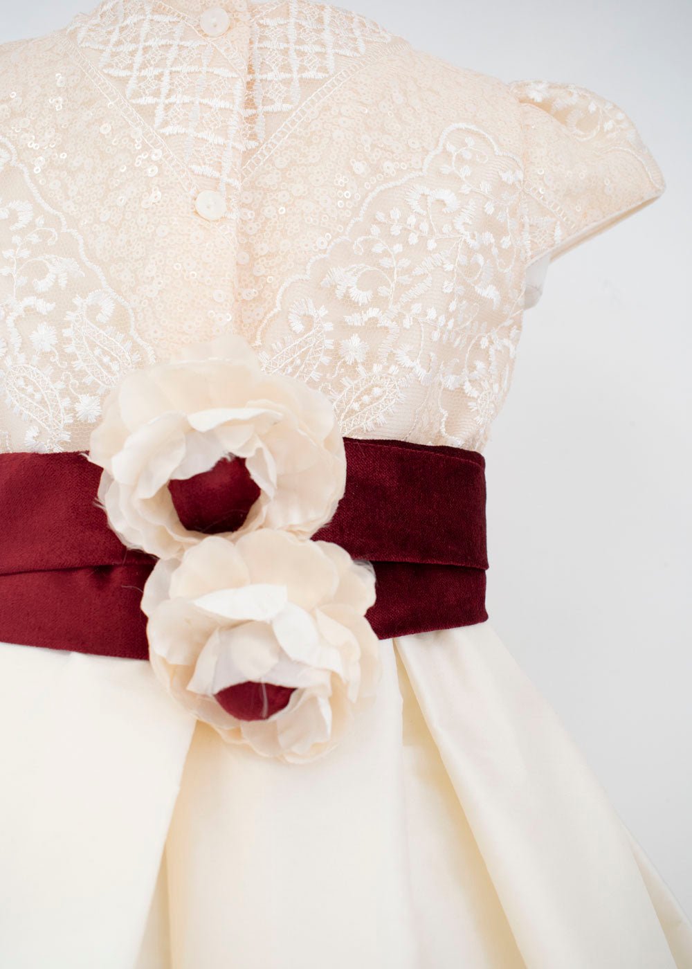 Vestido Carmen - Ceremonias Anny