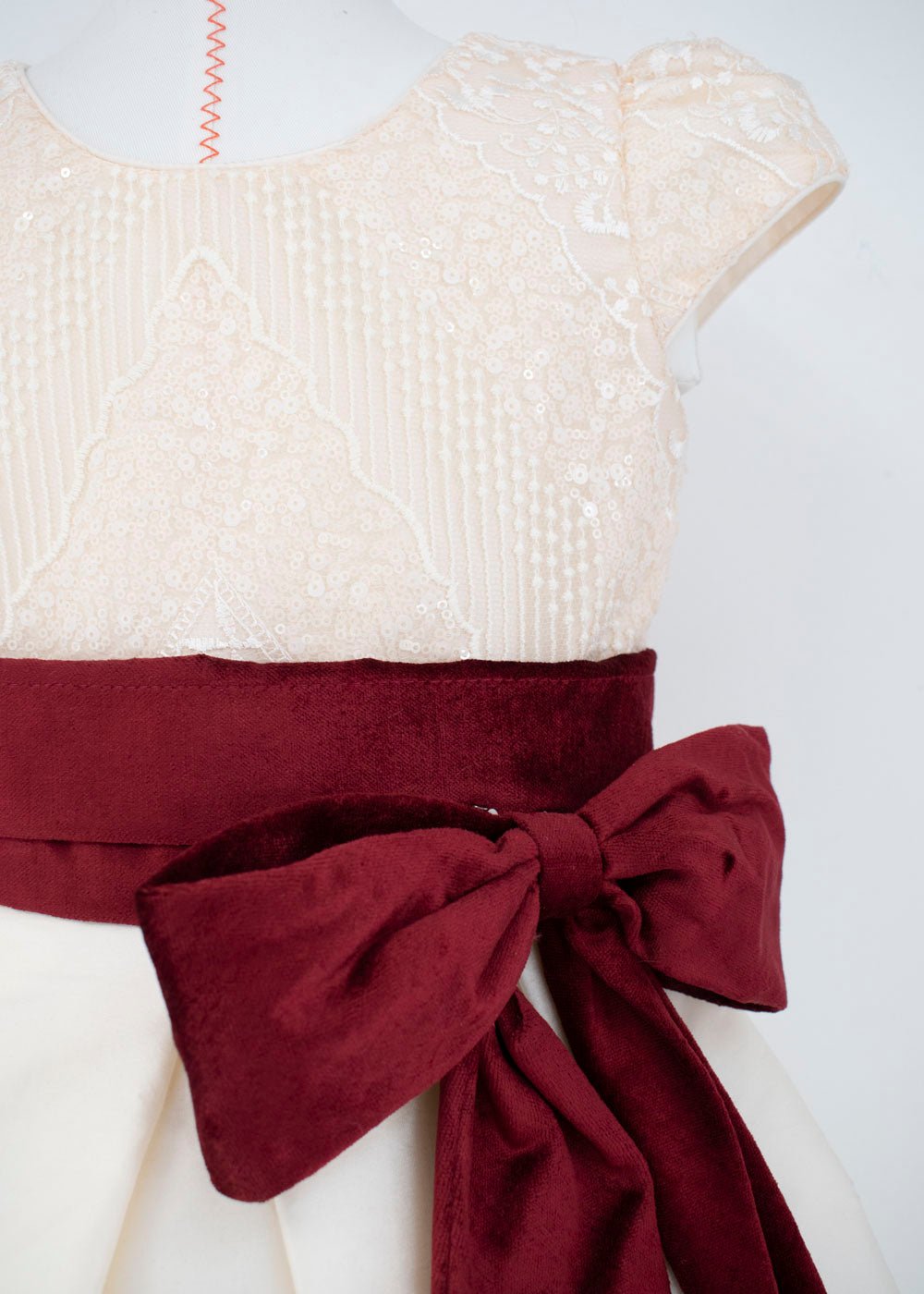 Vestido Carmen - Ceremonias Anny