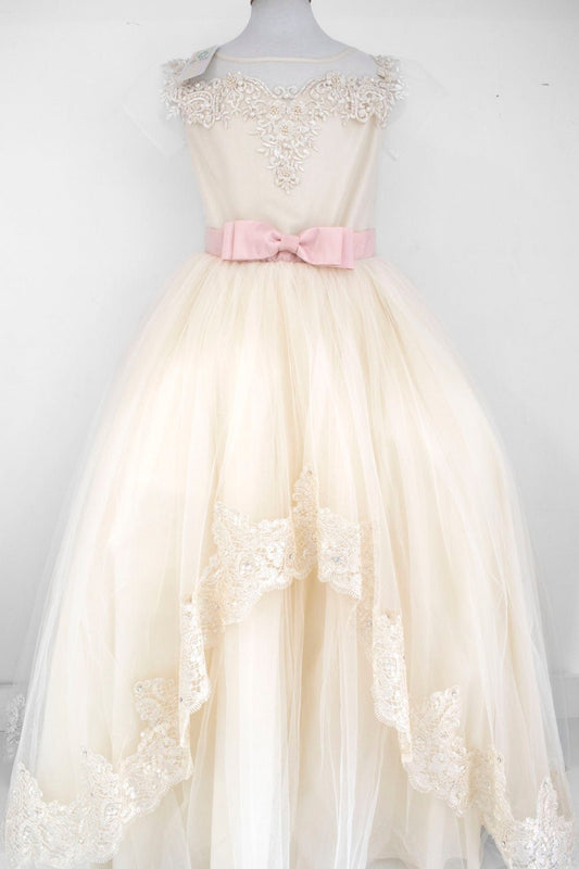 Vestido Comunión Alisa - Ceremonias Anny