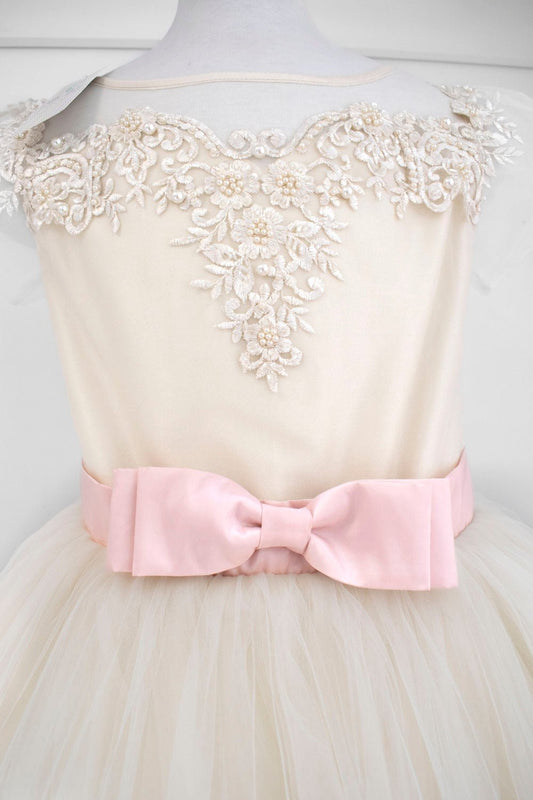 Vestido Comunión Alisa - Ceremonias Anny