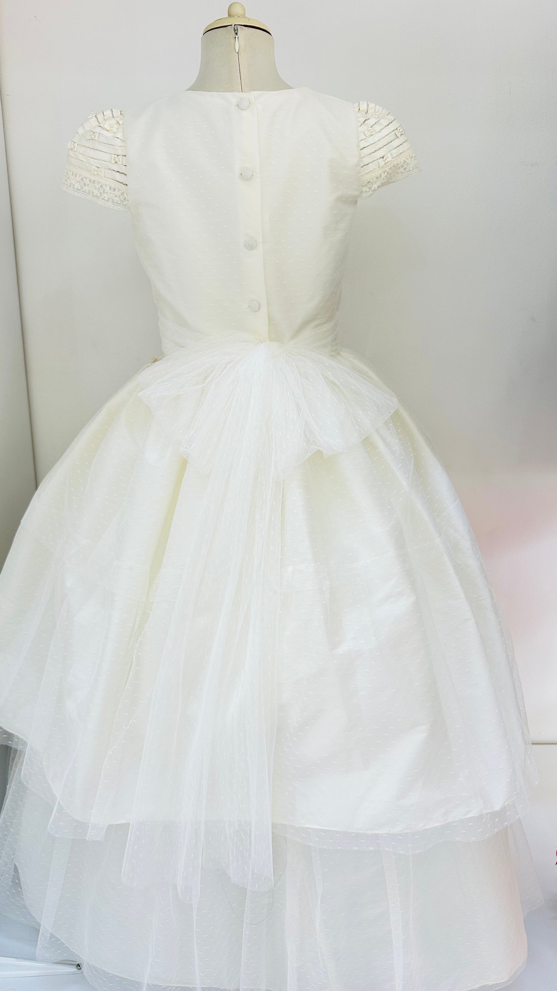 Vestido Comunión Daniela - Ceremonias Anny