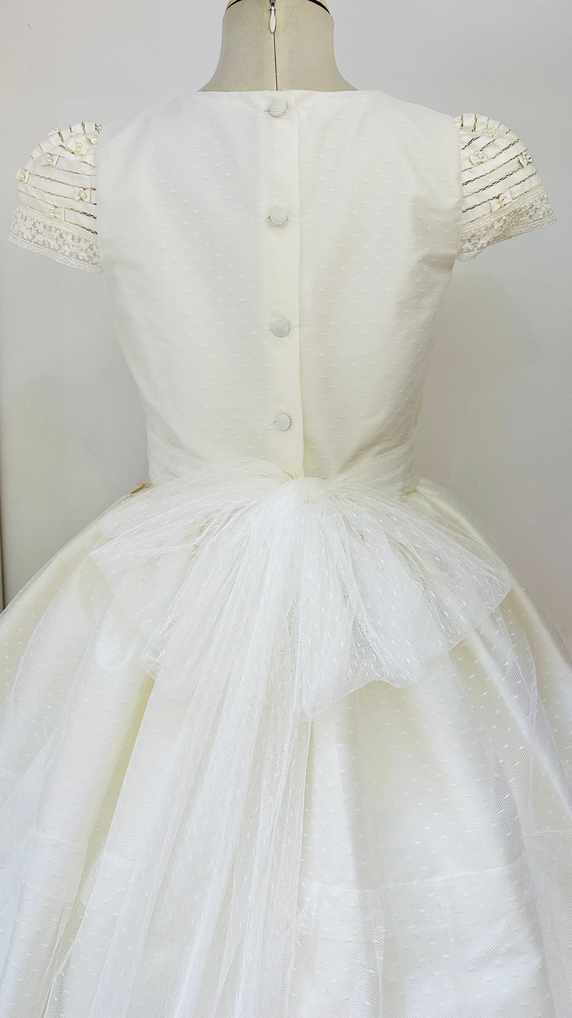 Vestido Comunión Daniela - Ceremonias Anny