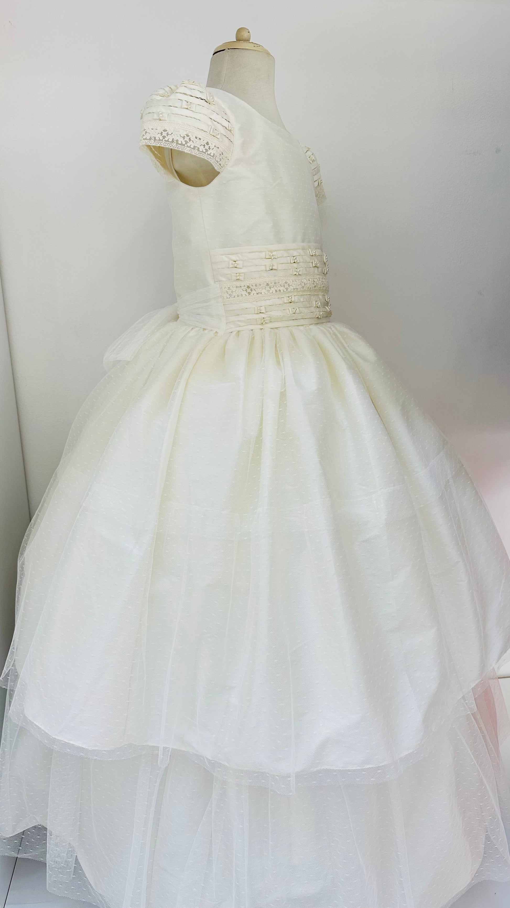 Vestido Comunión Daniela - Ceremonias Anny