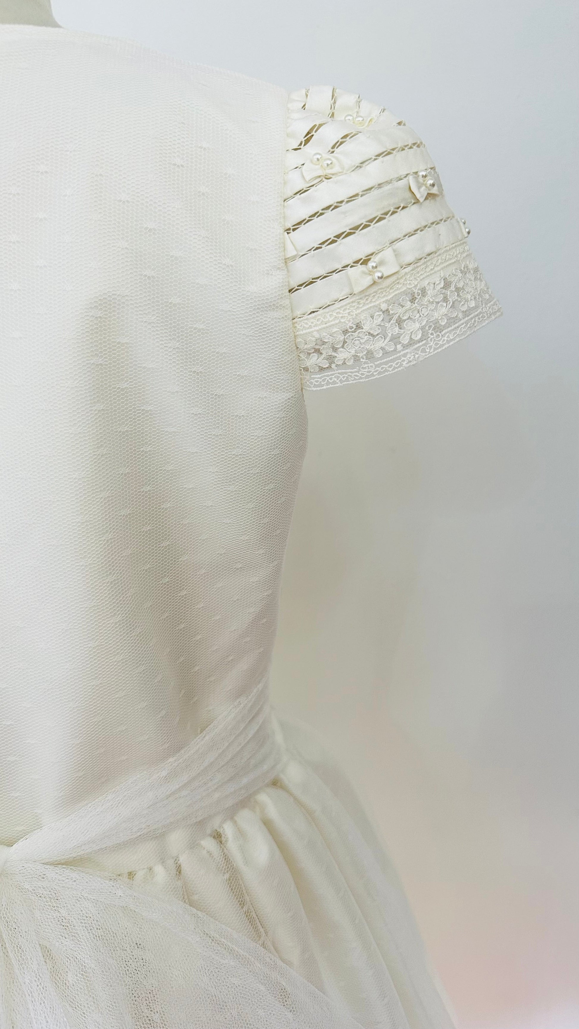 Vestido Comunión Daniela - Ceremonias Anny