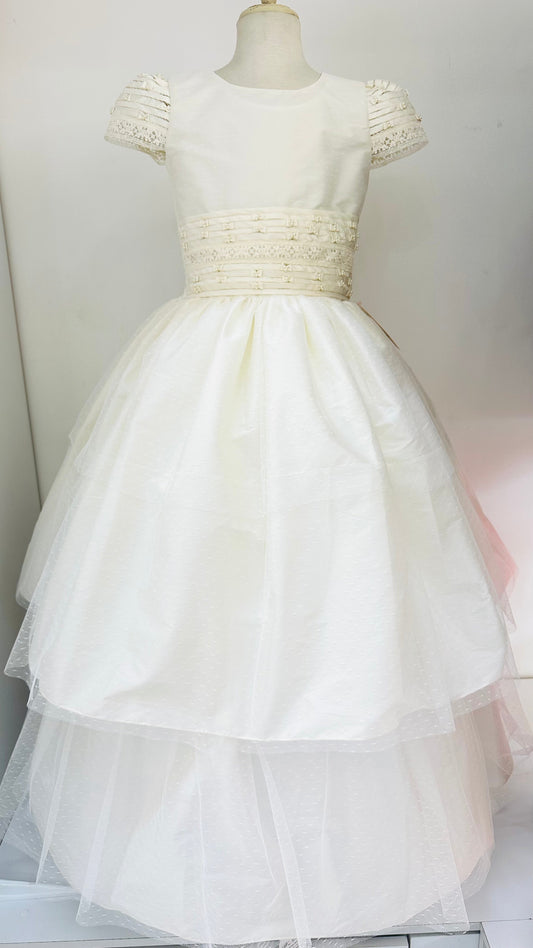 Vestido Comunión Daniela - Ceremonias Anny