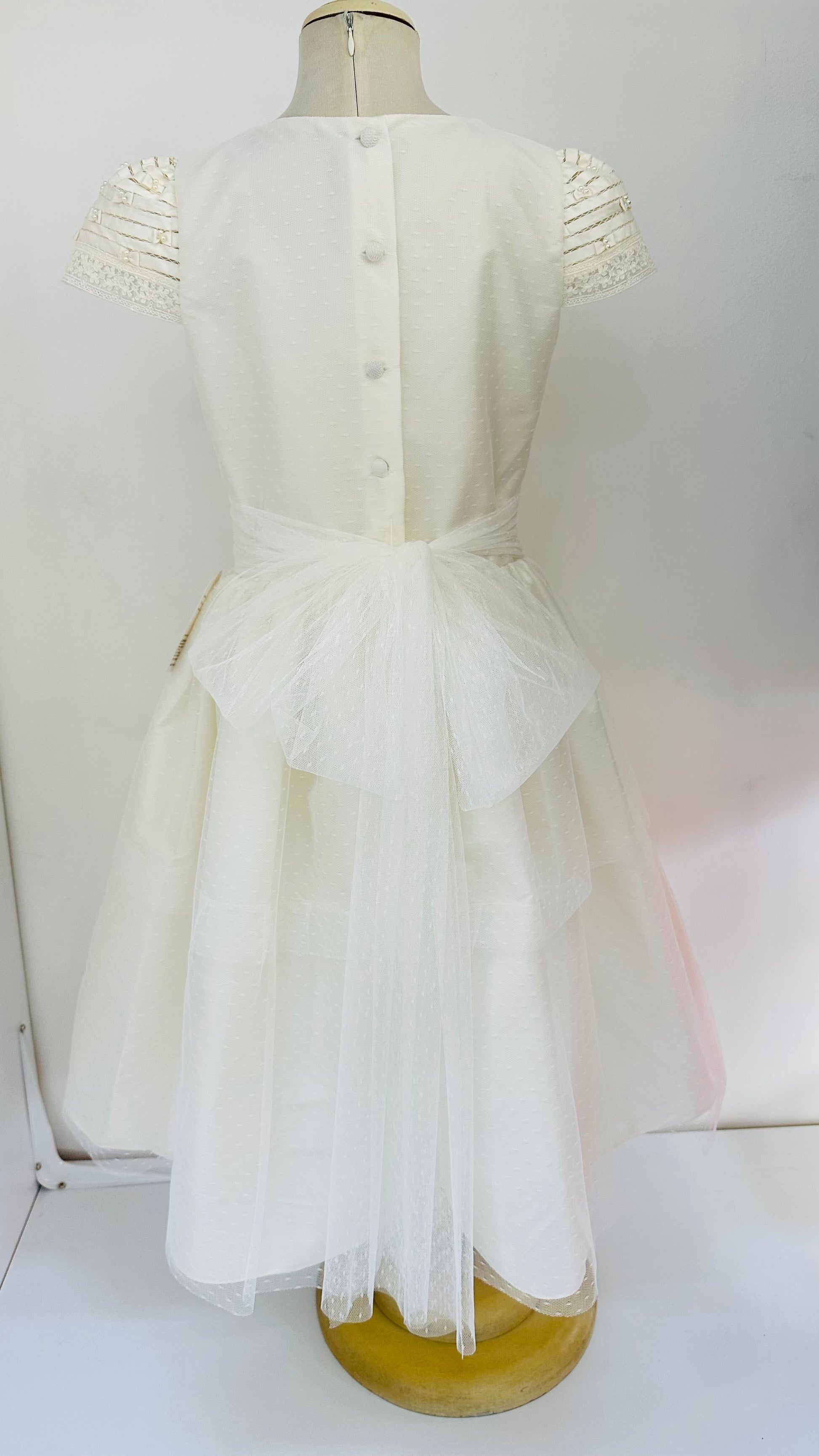 Vestido Comunión Daniela - Ceremonias Anny