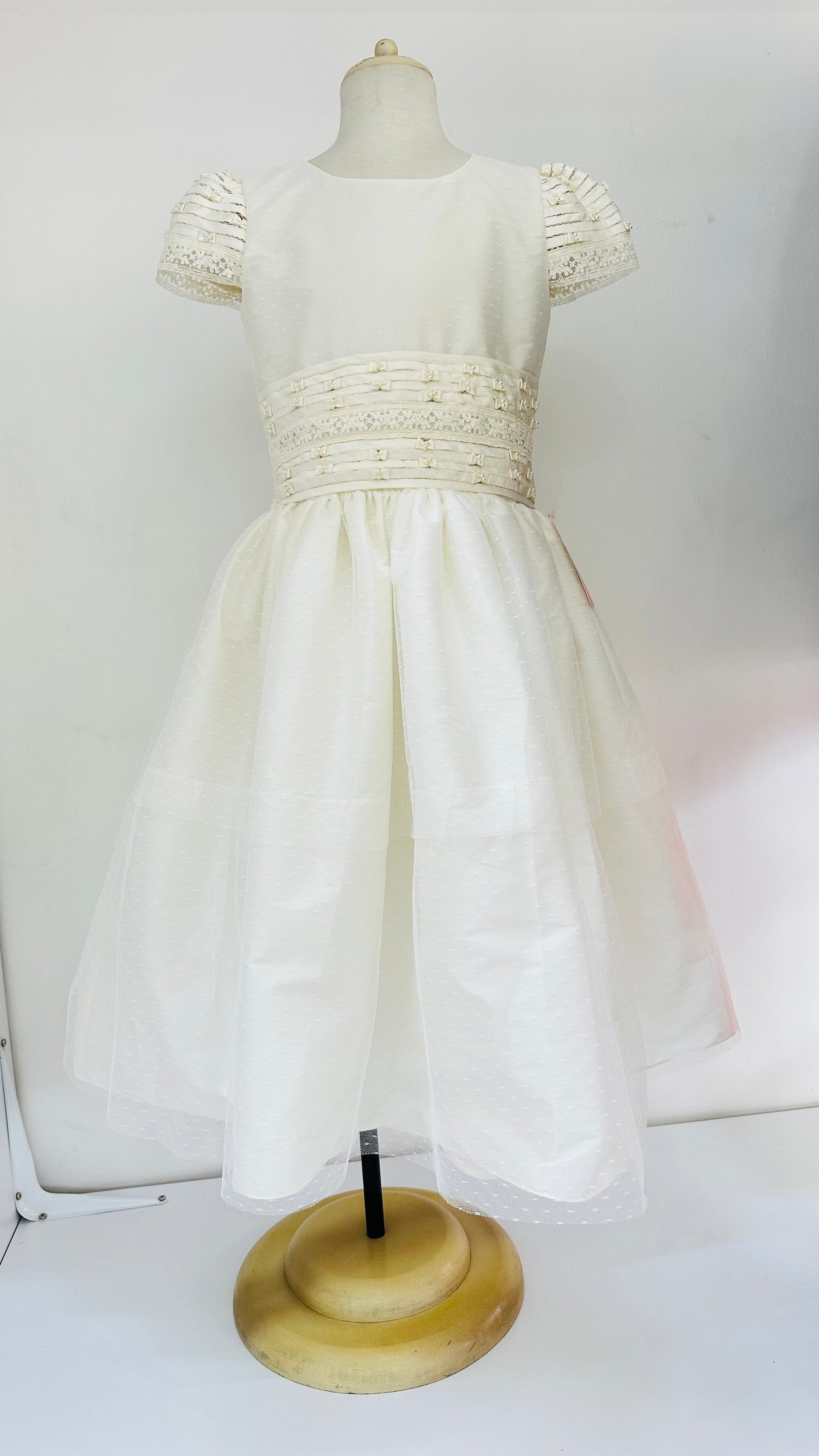 Vestido Comunión Daniela - Ceremonias Anny