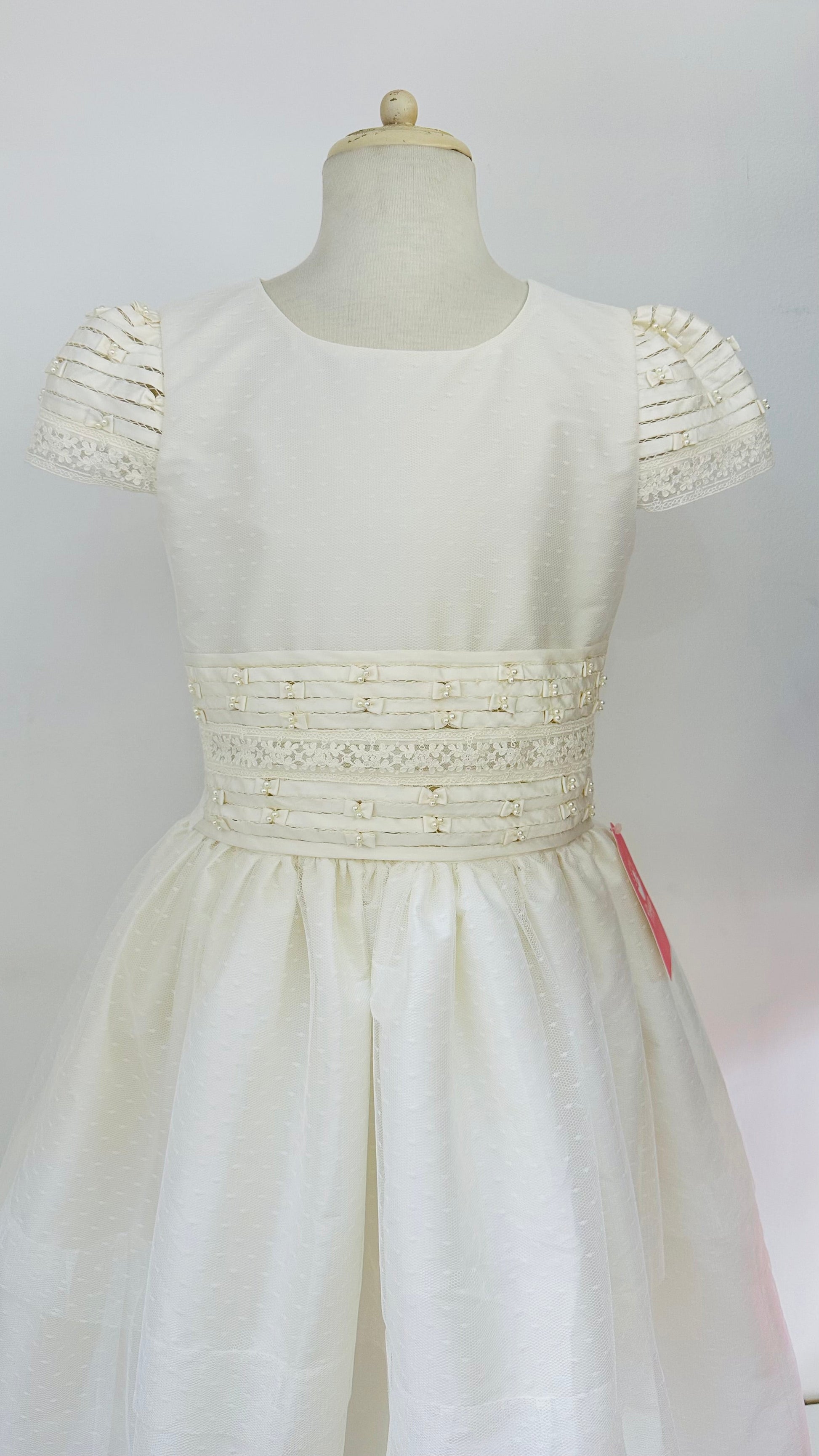 Vestido Comunión Daniela - Ceremonias Anny