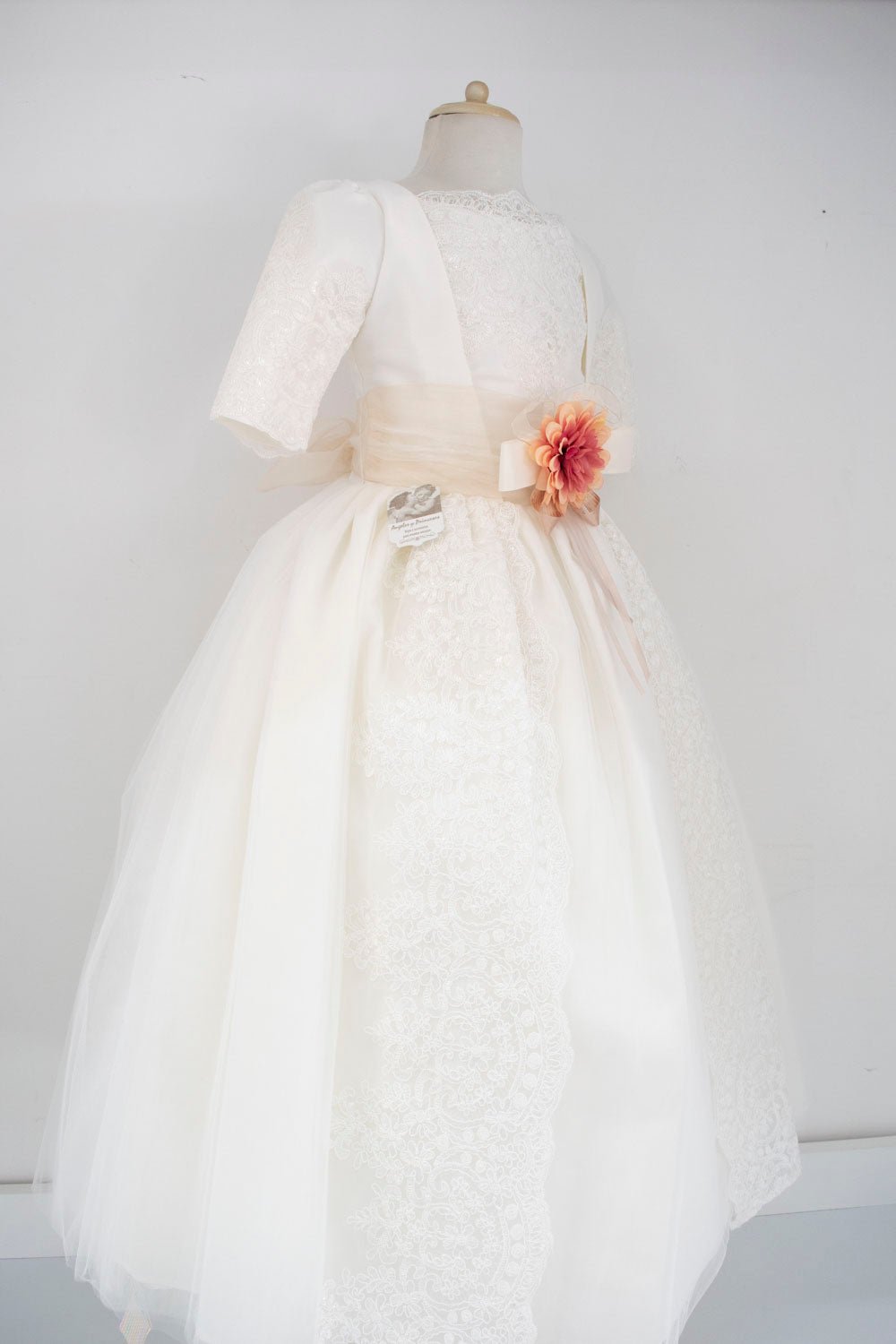 Vestido Comunión Diana - Ceremonias Anny